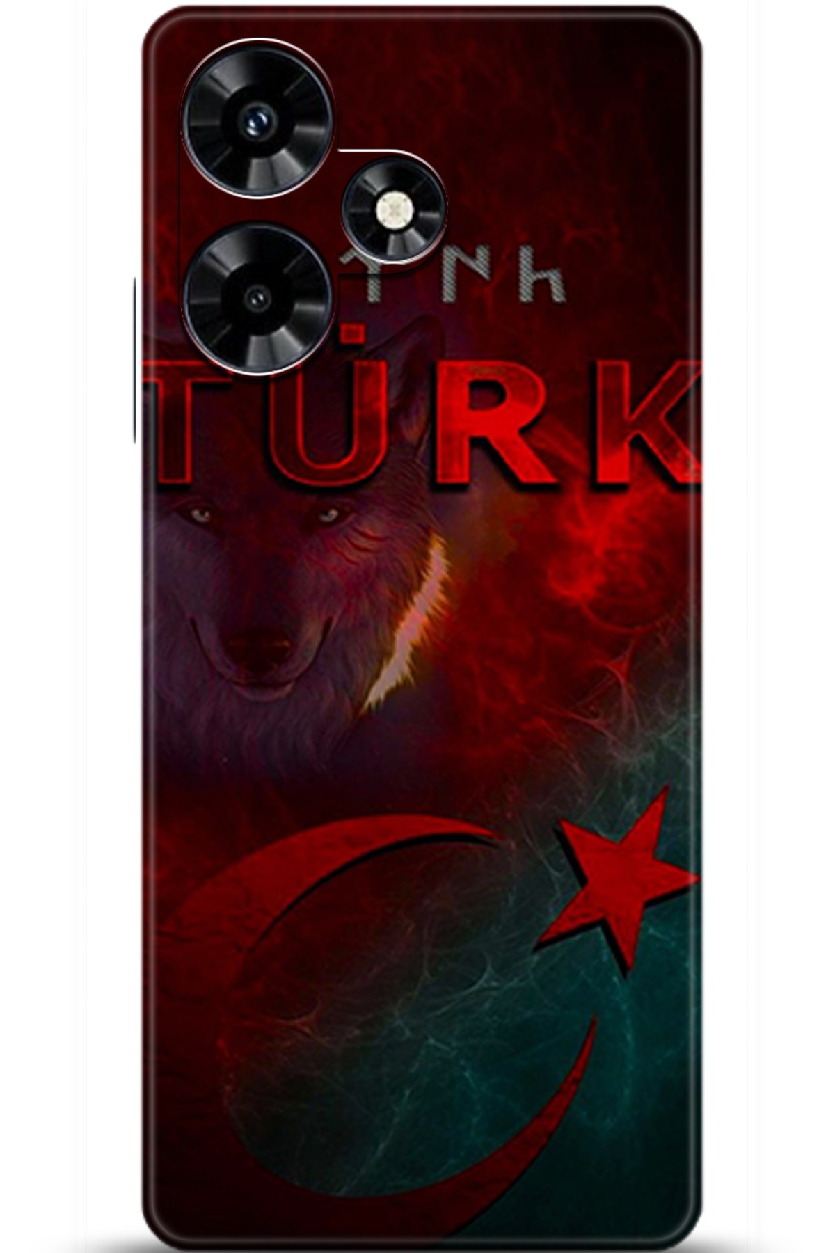 iNfinix Hot 30 Uyumlu Kılıf HD Baskılı Kılıf - Followed Institution 5188