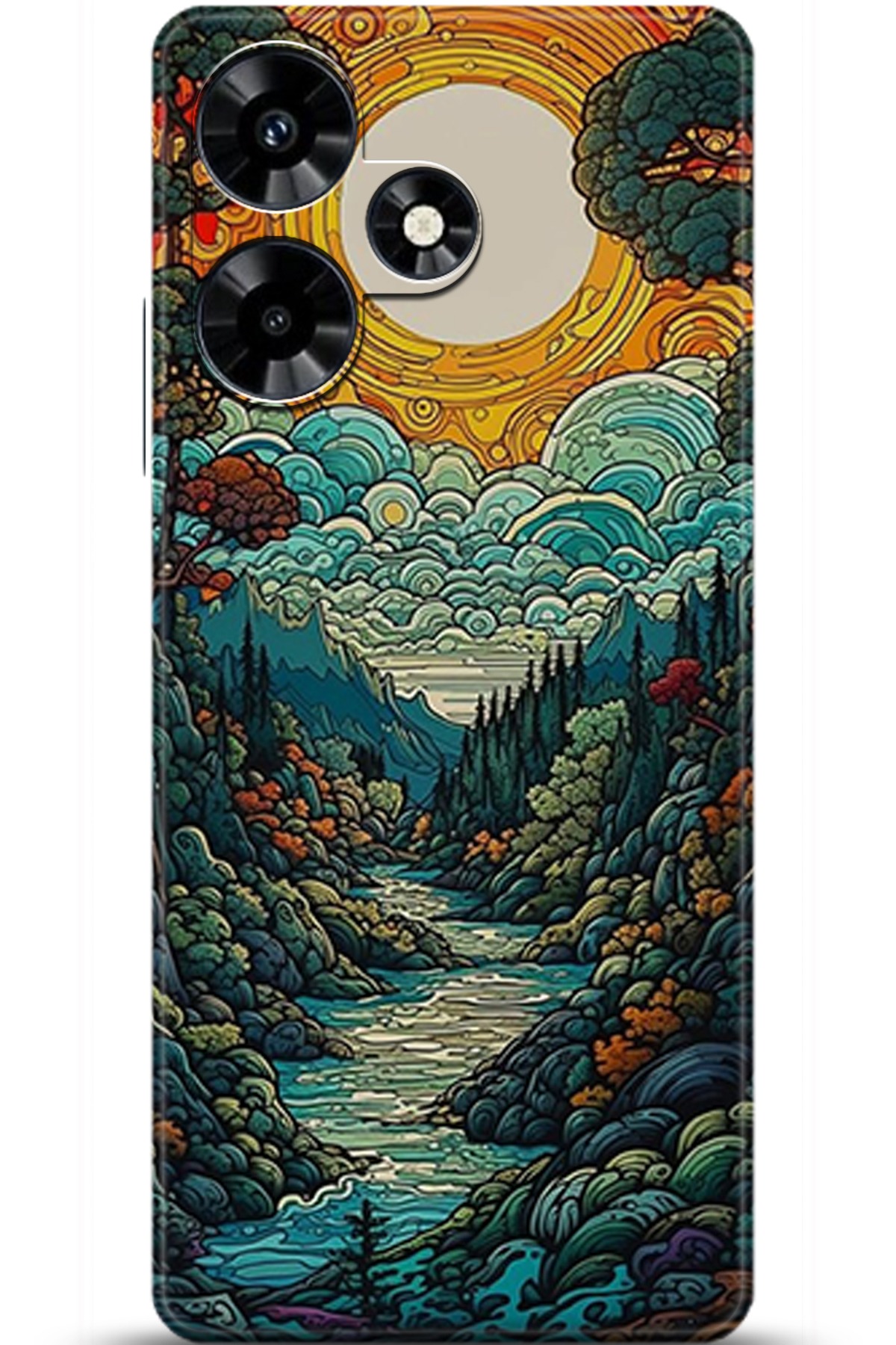 iNfinix Hot 30 Uyumlu Kılıf HD Baskılı Kılıf - Followed Institution 5198