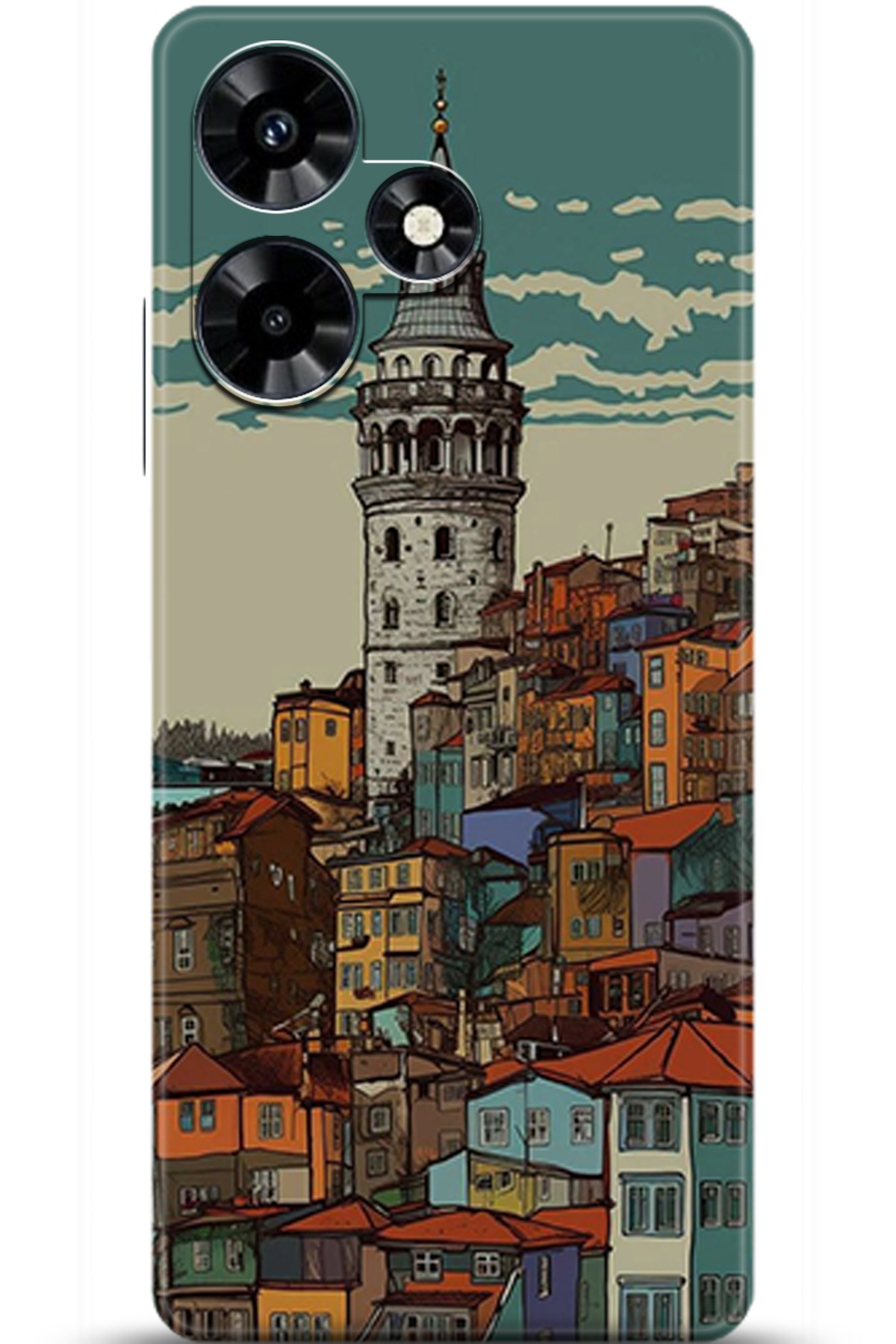 iNfinix Hot 30 Uyumlu Kılıf HD Baskılı Kılıf - Followed Institution 5199