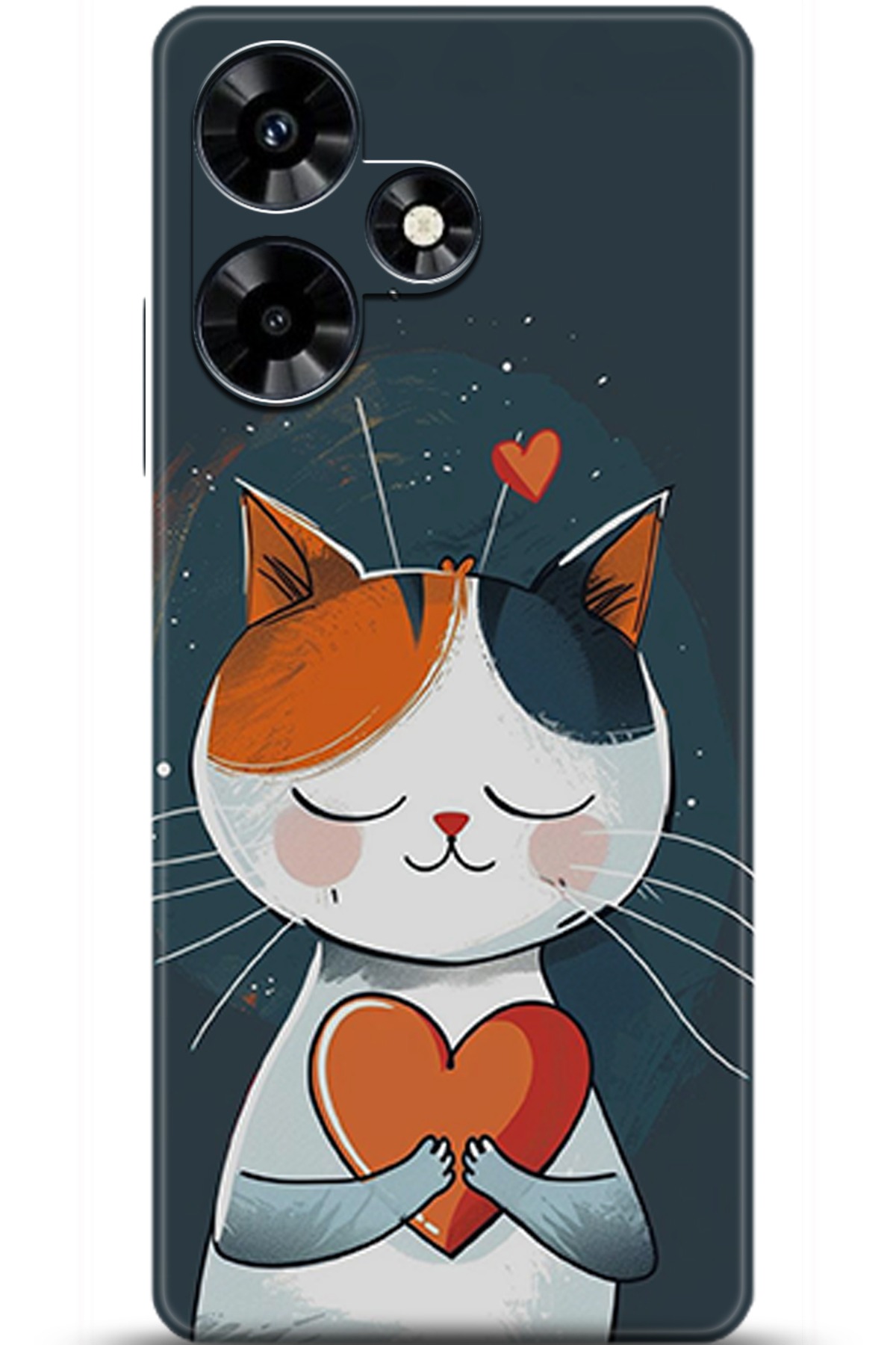 iNfinix Hot 30 Uyumlu Kılıf HD Baskılı Kılıf - Followed Institution 5209