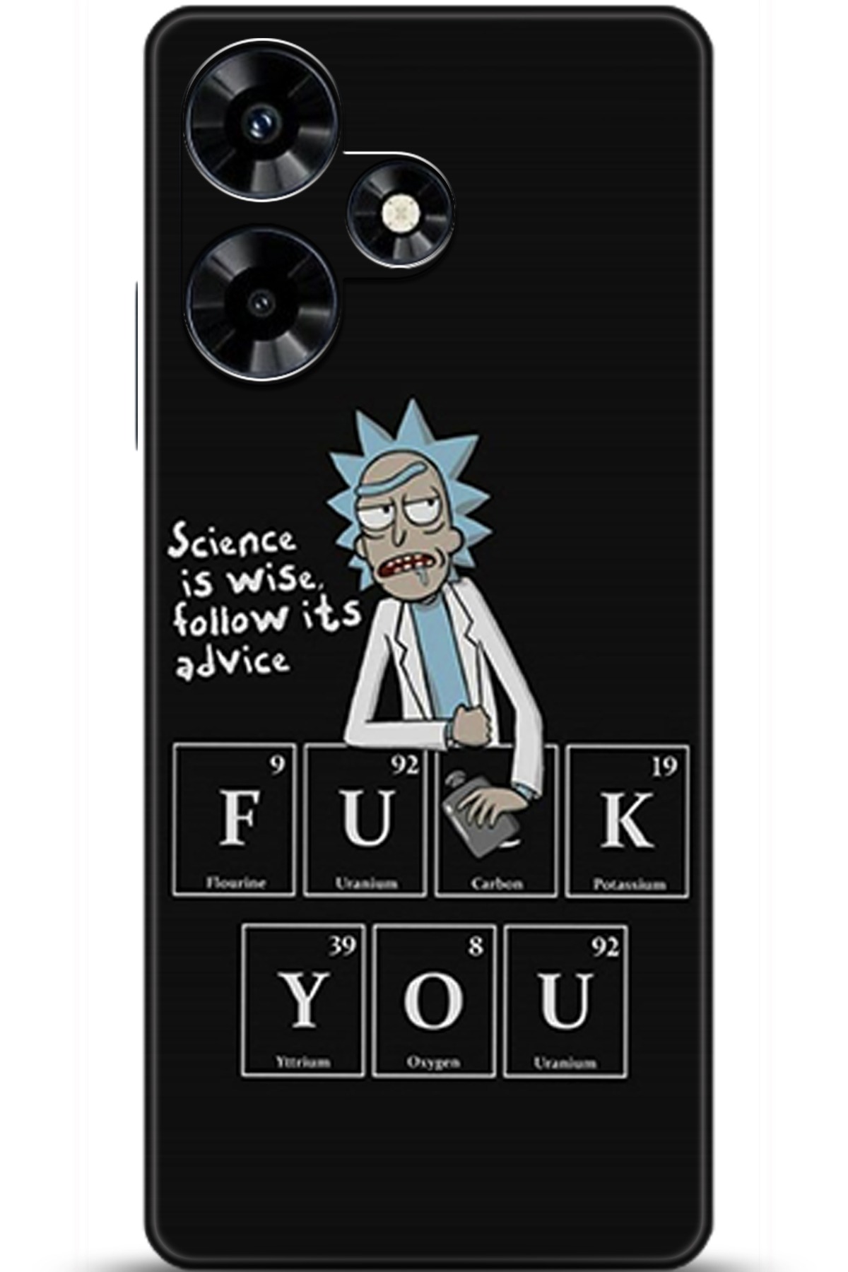 iNfinix Hot 30 Uyumlu Kılıf HD Baskılı Kılıf - Followed Institution 5217