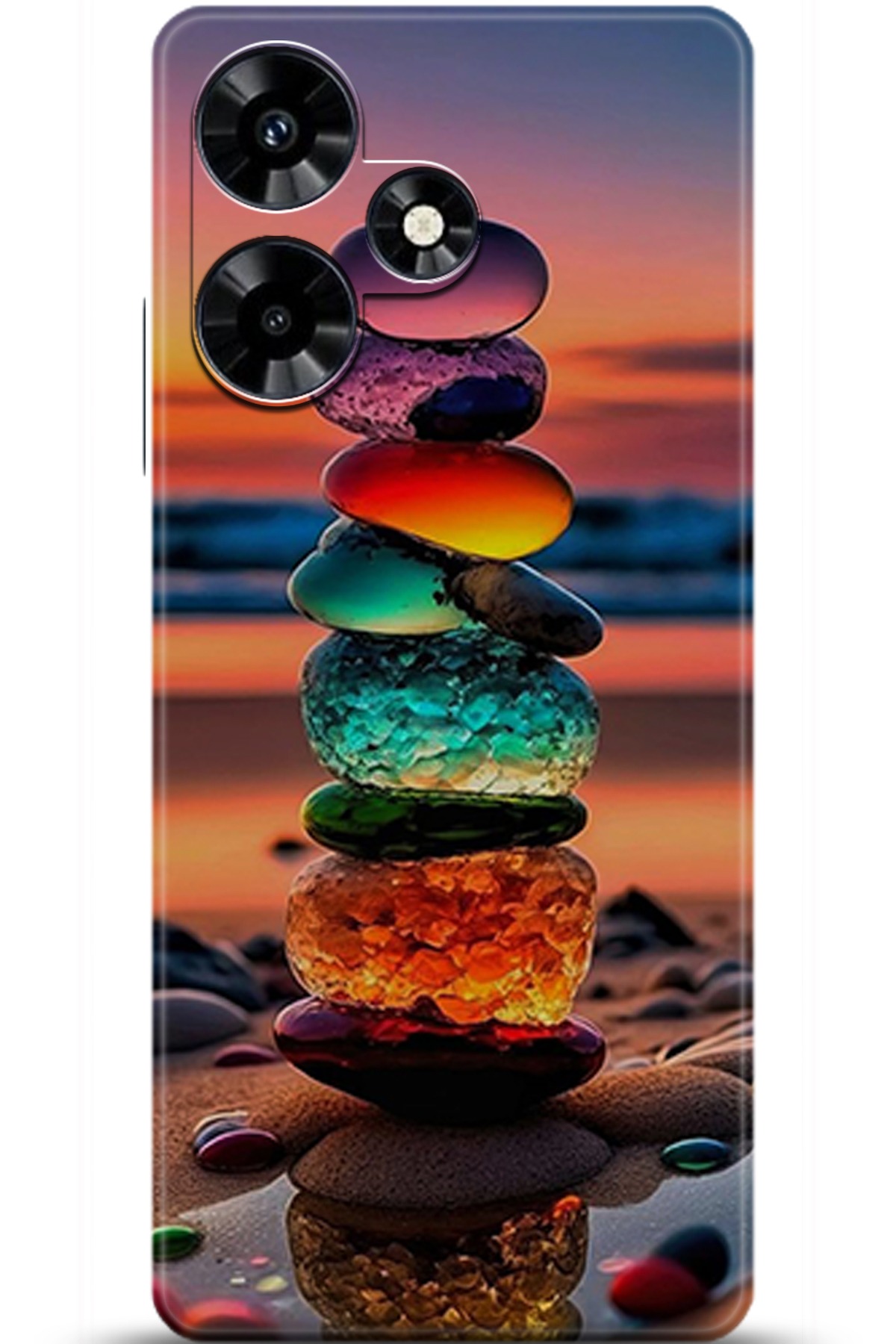 iNfinix Hot 30 Uyumlu Kılıf HD Baskılı Kılıf - Followed Institution 5235