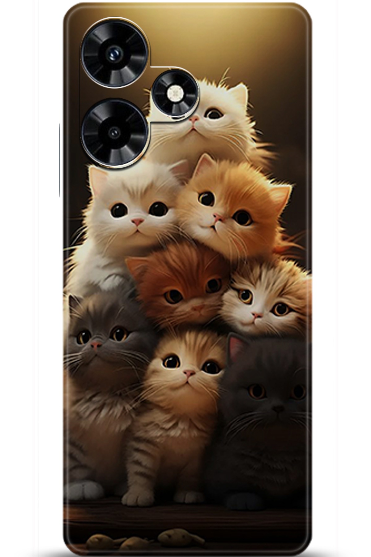 iNfinix Hot 30 Uyumlu Kılıf HD Baskılı Kılıf - Followed Institution 5254