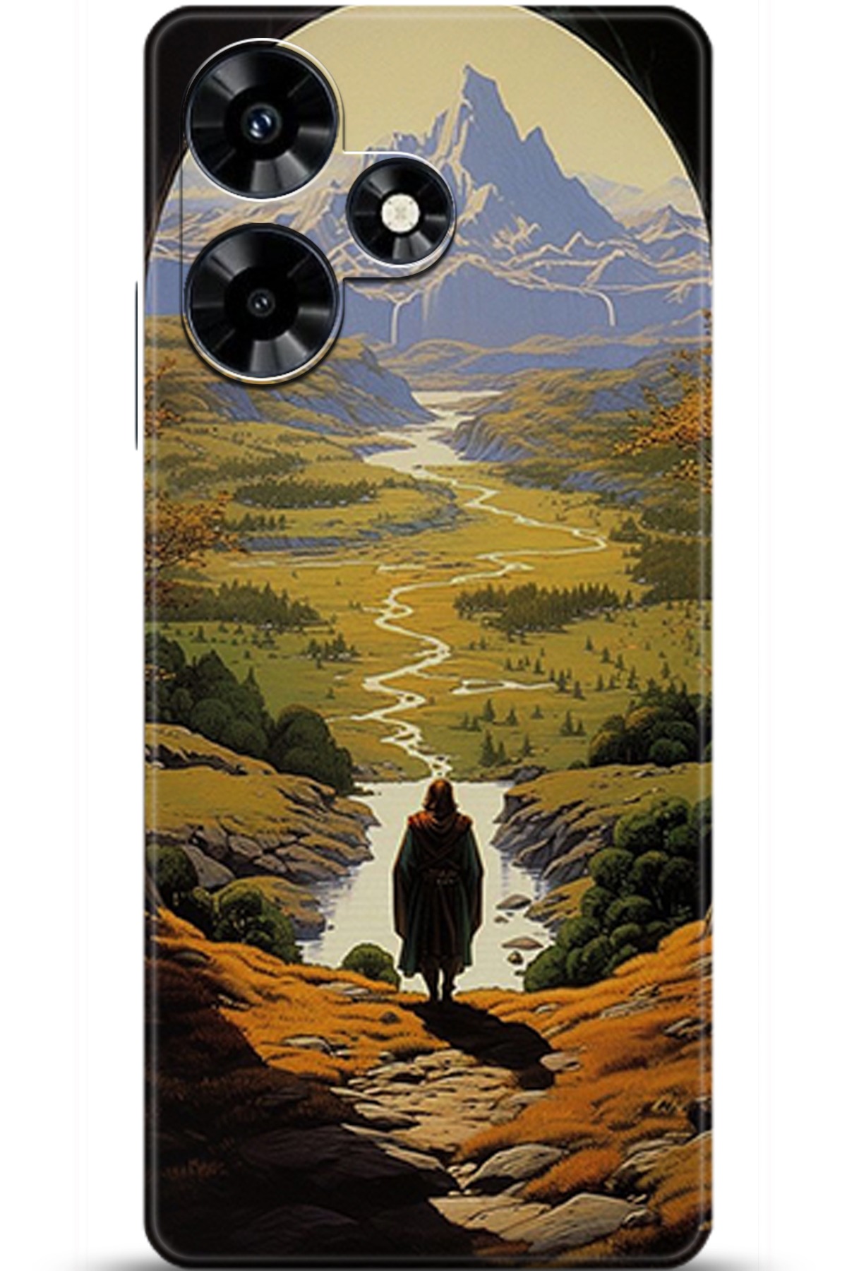 iNfinix Hot 30 Uyumlu Kılıf HD Baskılı Kılıf - Followed Institution 5263