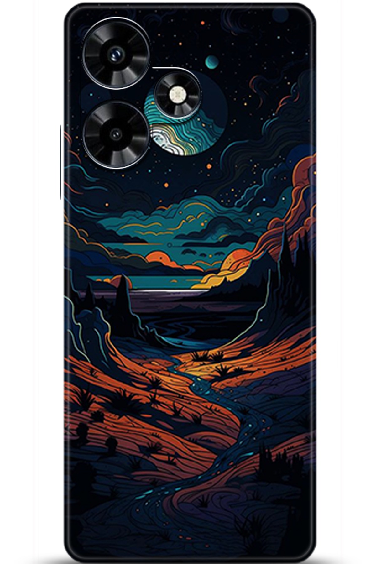 iNfinix Hot 30 Uyumlu Kılıf HD Baskılı Kılıf - Followed Institution 5275