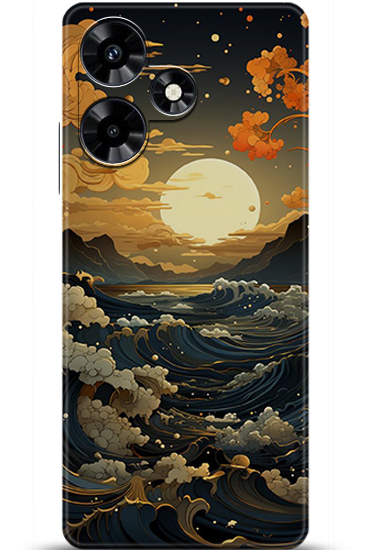 iNfinix Hot 30 Uyumlu Kılıf HD Baskılı Kılıf - Followed Institution 5278