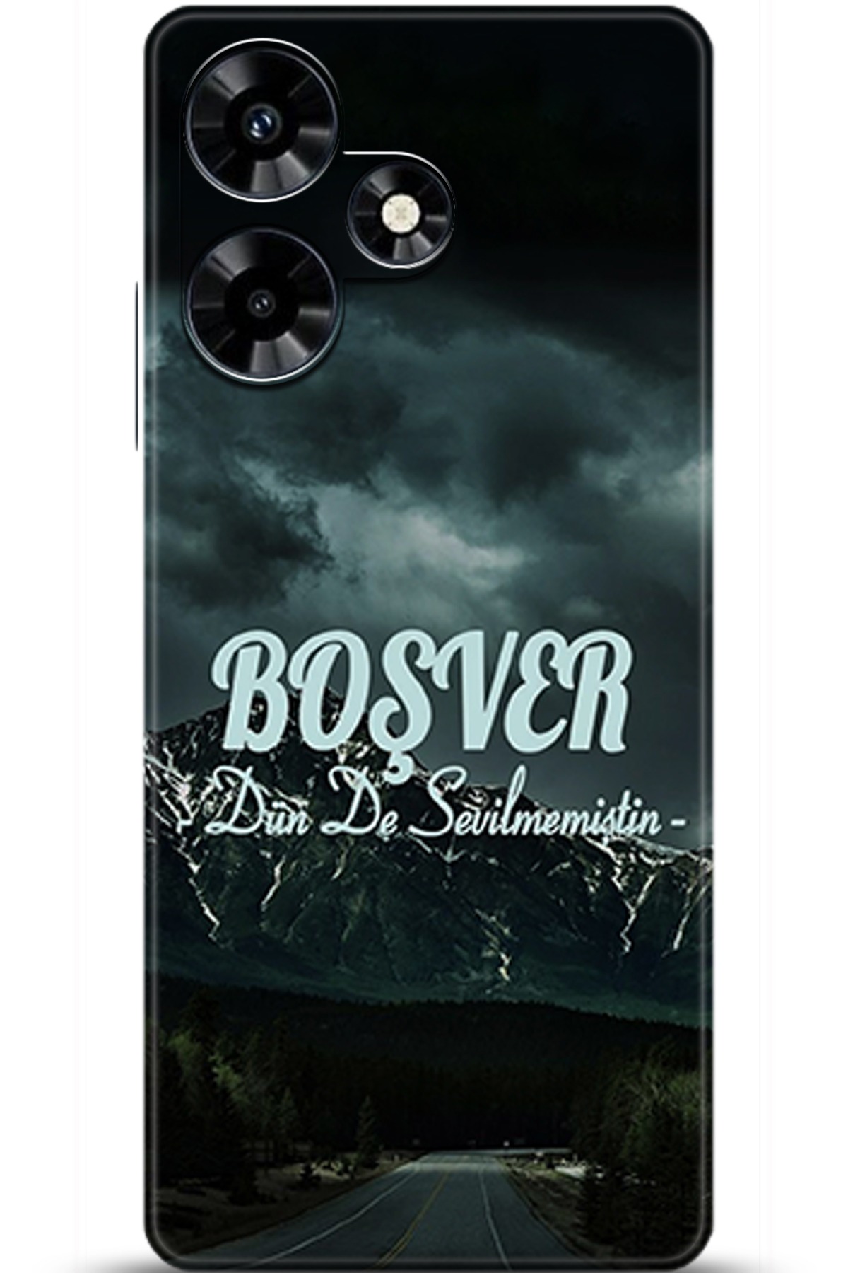 iNfinix Hot 30 Uyumlu Kılıf HD Baskılı Kılıf - Followed Institution 5288