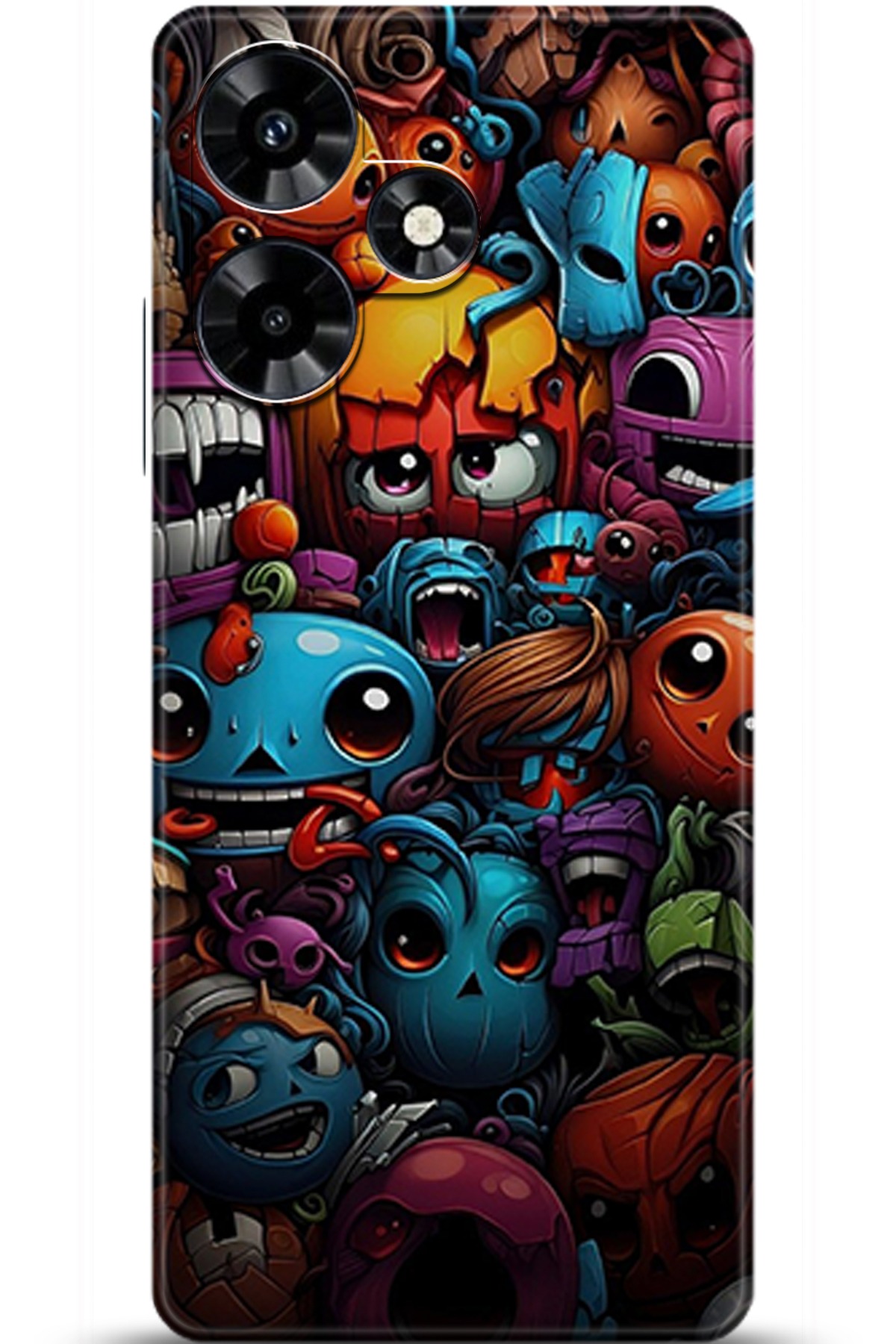 iNfinix Hot 30 Uyumlu Kılıf HD Baskılı Kılıf - Followed Institution 5300