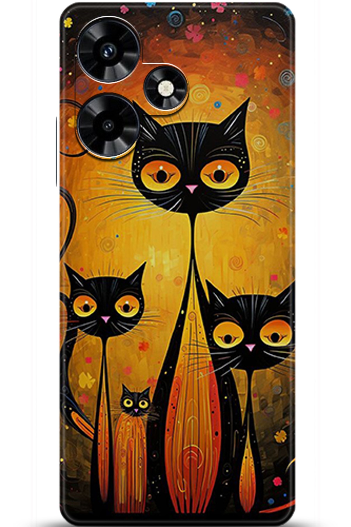 iNfinix Hot 30 Uyumlu Kılıf HD Baskılı Kılıf - Followed Institution 5316