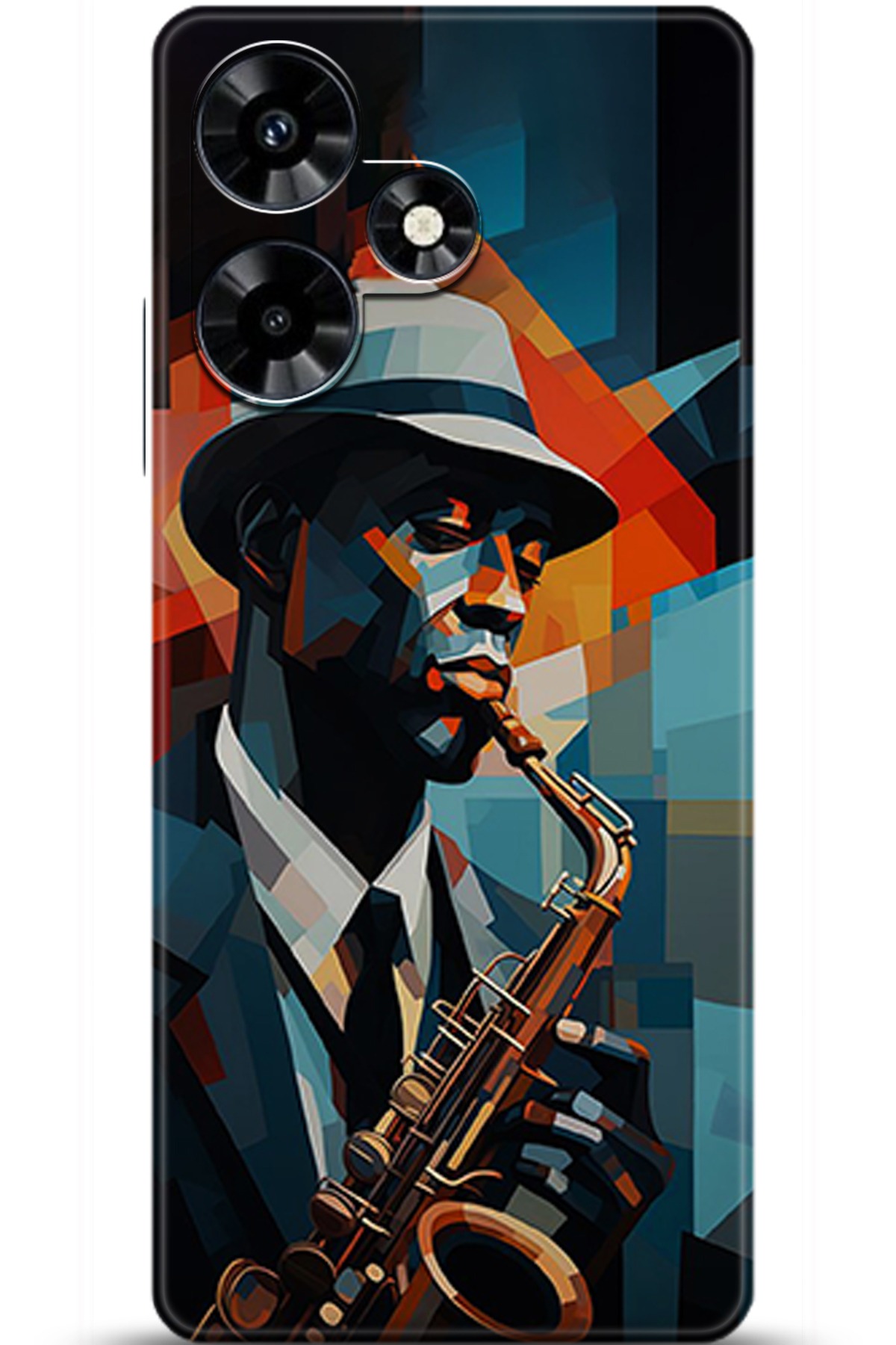 iNfinix Hot 30 Uyumlu Kılıf HD Baskılı Kılıf - Followed Institution 5326