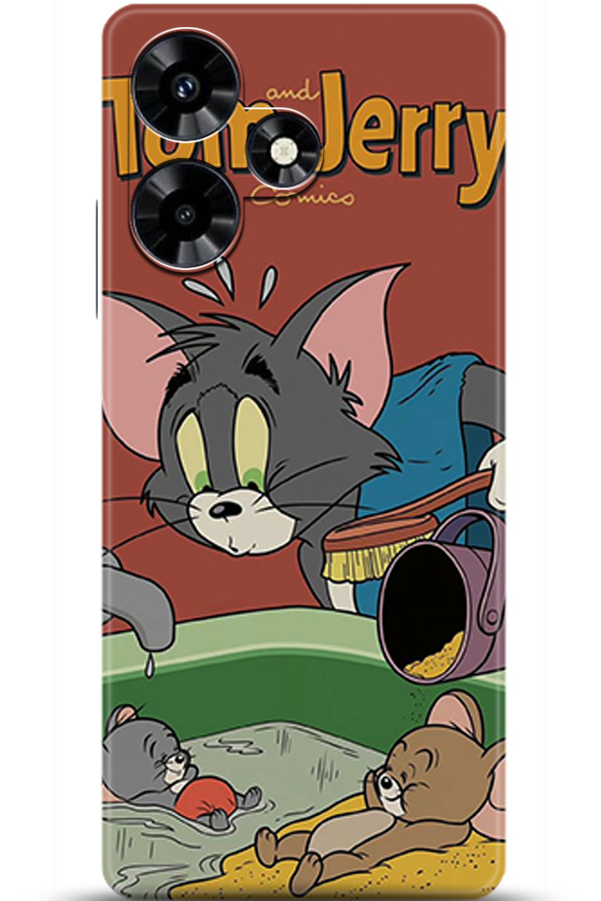 iNfinix Hot 30 Uyumlu Kılıf HD Baskılı Kılıf - Followed Institution 5337