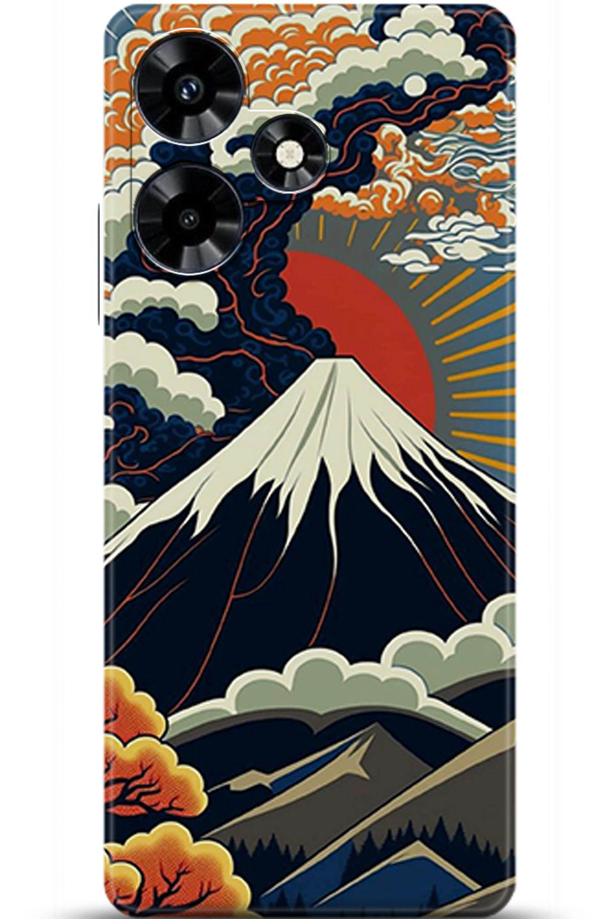 iNfinix Hot 30 Uyumlu Kılıf HD Baskılı Kılıf - Followed Institution 5342