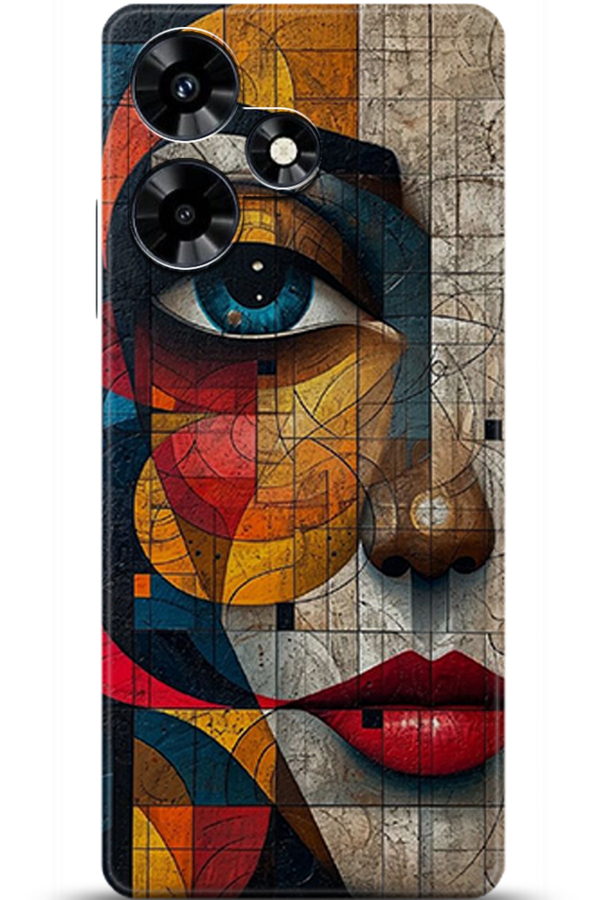 iNfinix Hot 30 Uyumlu Kılıf HD Baskılı Kılıf - Followed Institution 5366