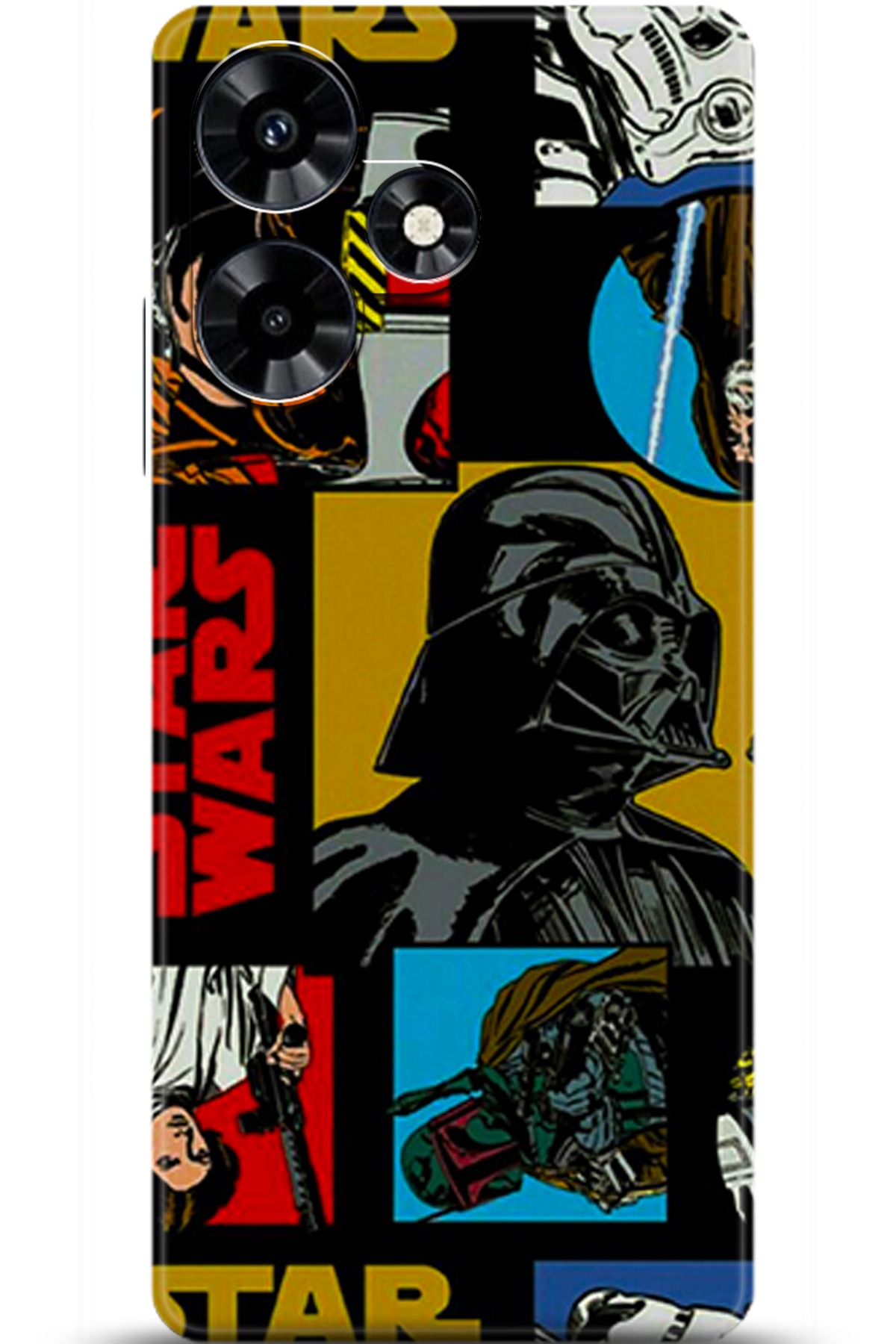 iNfinix Hot 30 Uyumlu Kılıf HD Baskılı Kılıf - Followed Institution 5385