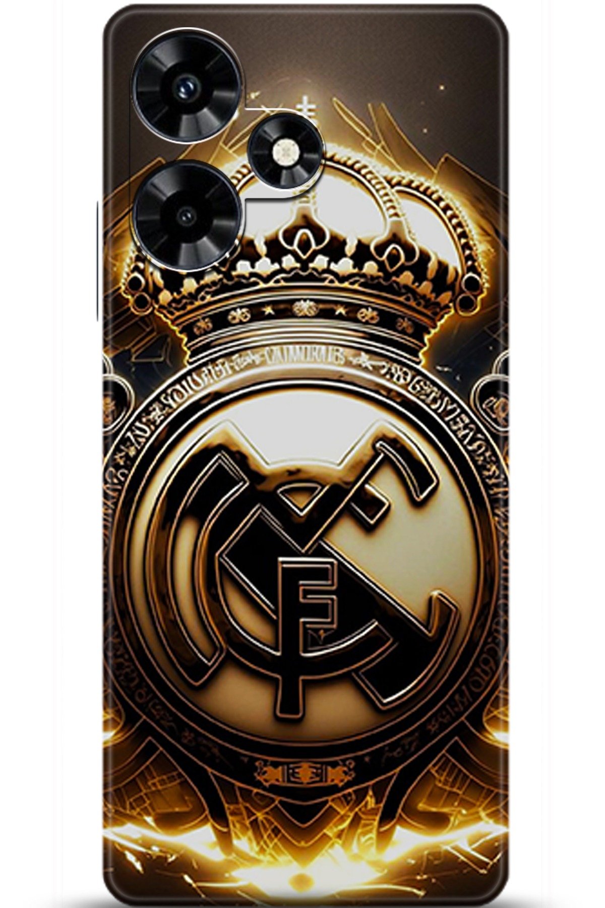 iNfinix Hot 30 Uyumlu Kılıf HD Baskılı Kılıf - Followed Institution 5395