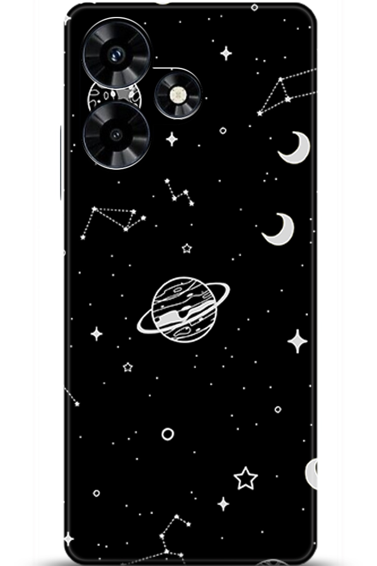 iNfinix Hot 30 Uyumlu Kılıf HD Baskılı Kılıf - Followed Institution 5419