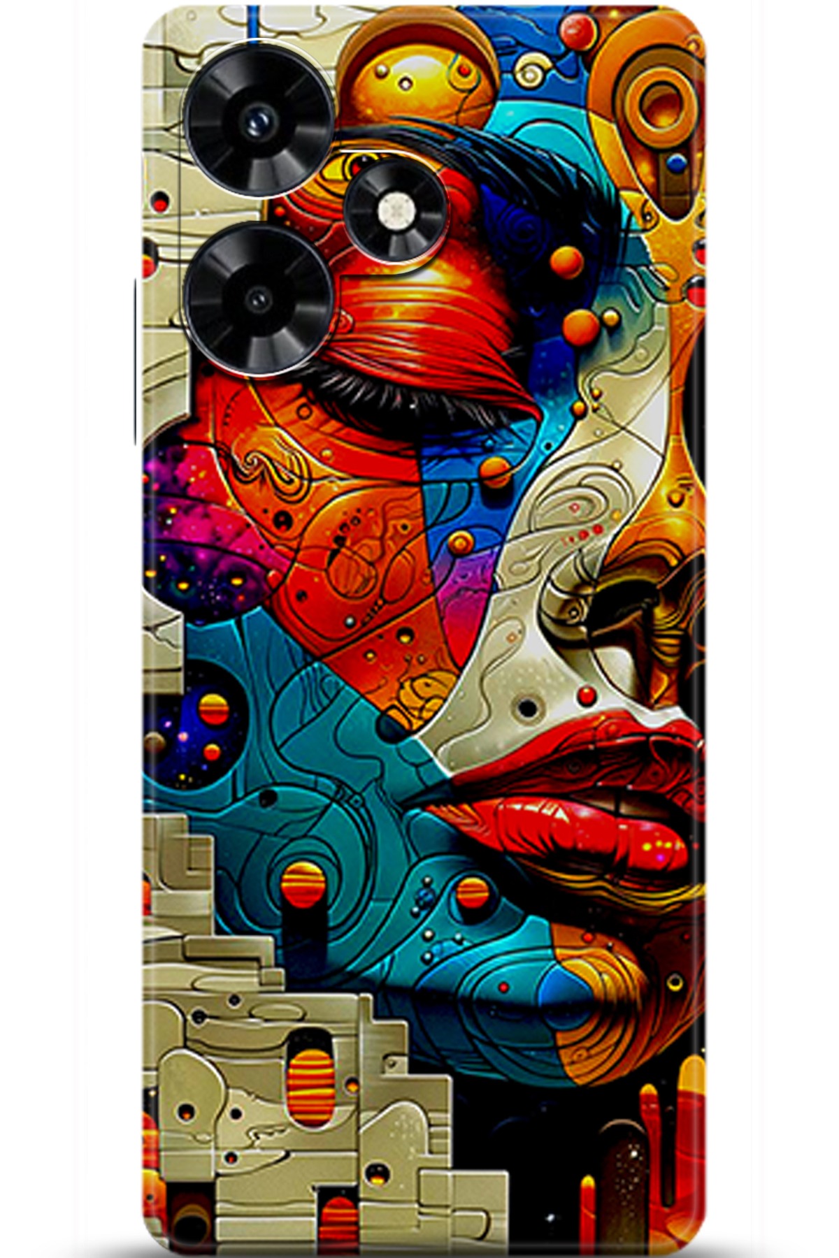 iNfinix Hot 30 Uyumlu Kılıf HD Baskılı Kılıf - Followed Institution 5422