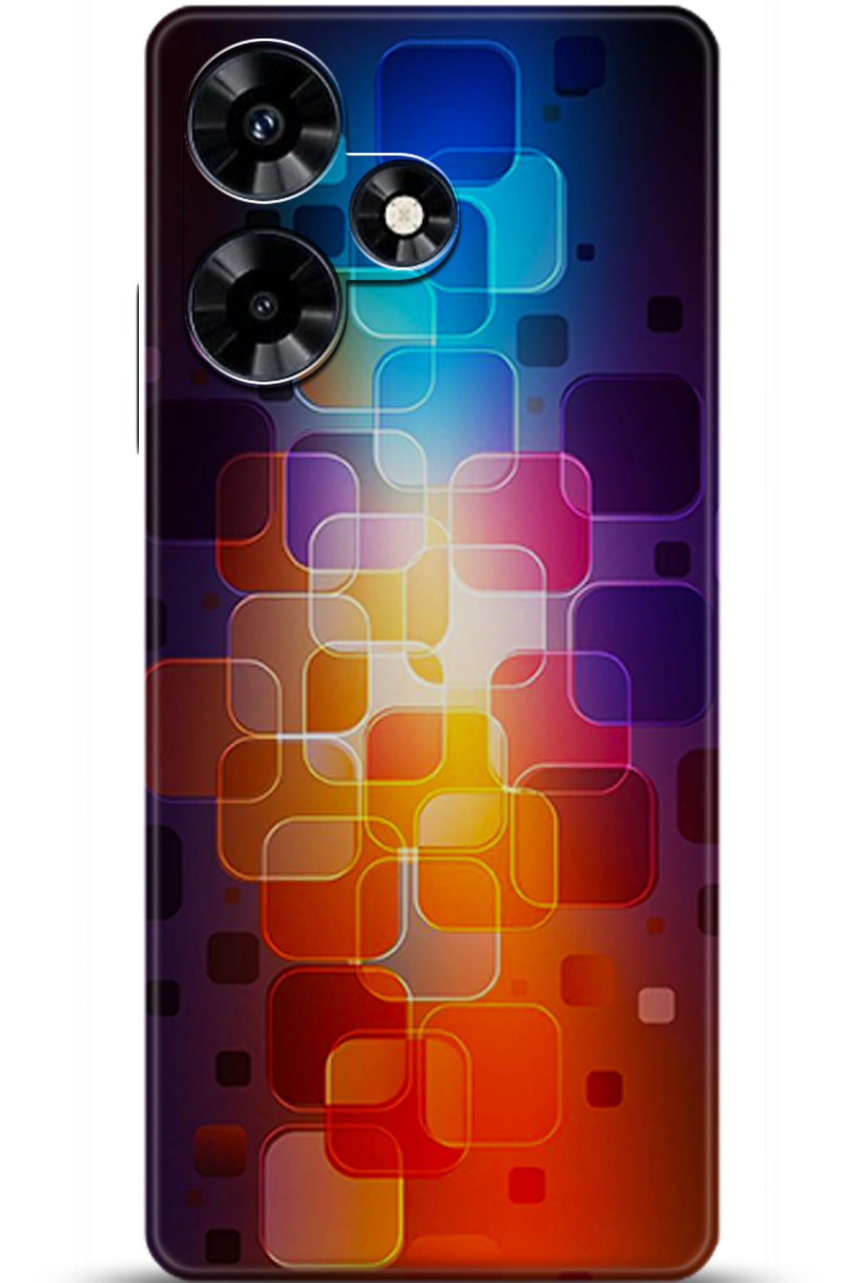 iNfinix Hot 30 Uyumlu Kılıf HD Baskılı Kılıf - Followed Institution 5431