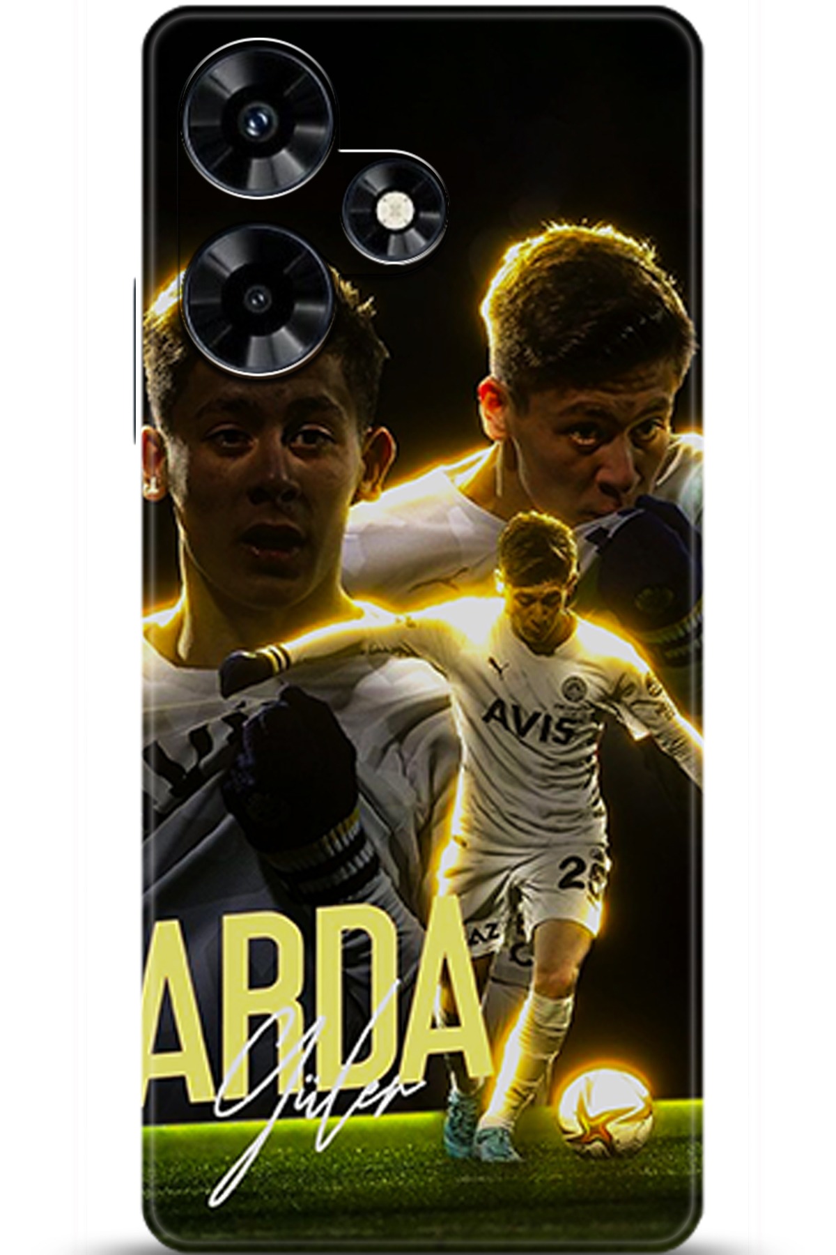 iNfinix Hot 30 Uyumlu Kılıf HD Baskılı Kılıf - Followed Institution 5442