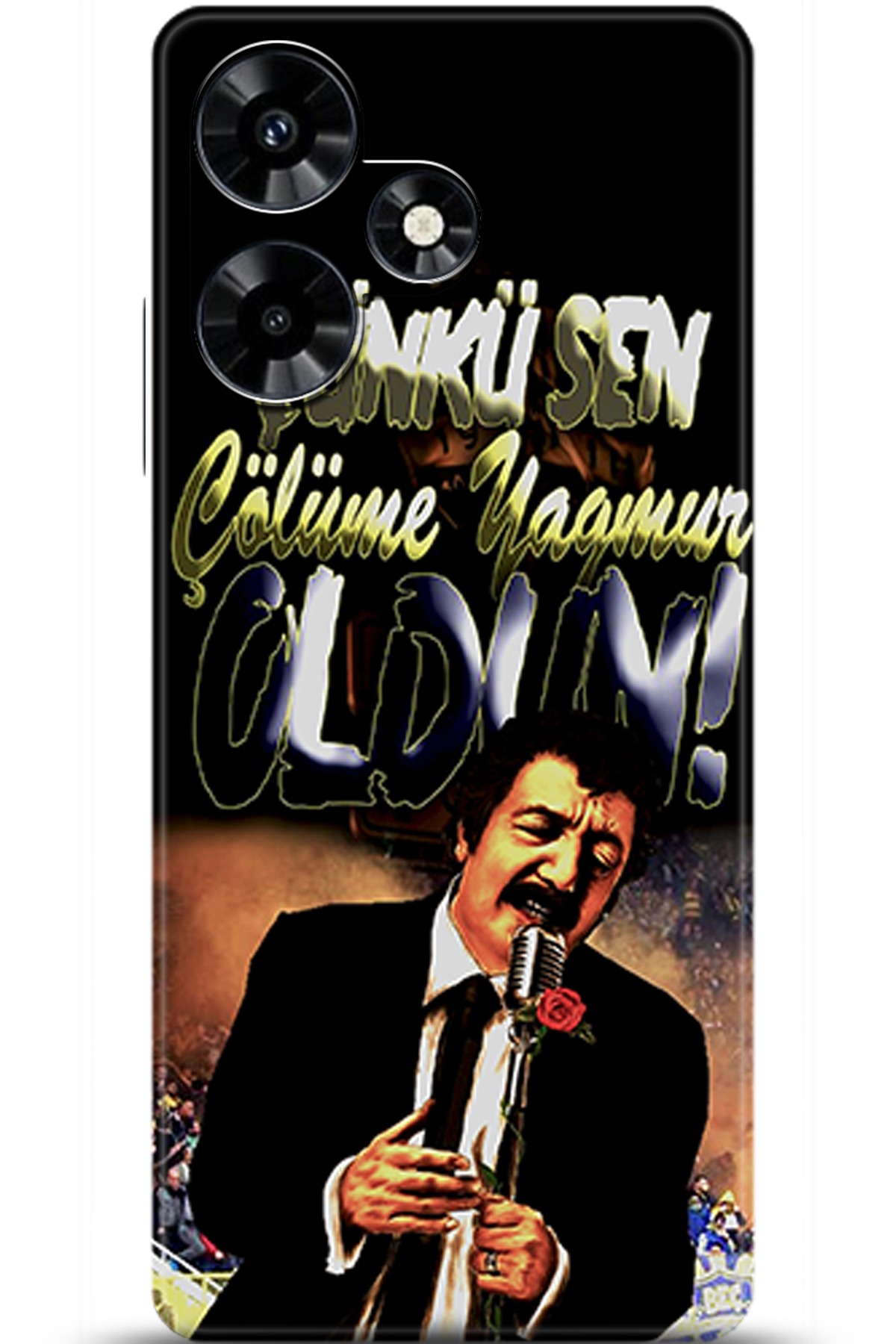 iNfinix Hot 30 Uyumlu Kılıf HD Baskılı Kılıf - Followed Institution 5449