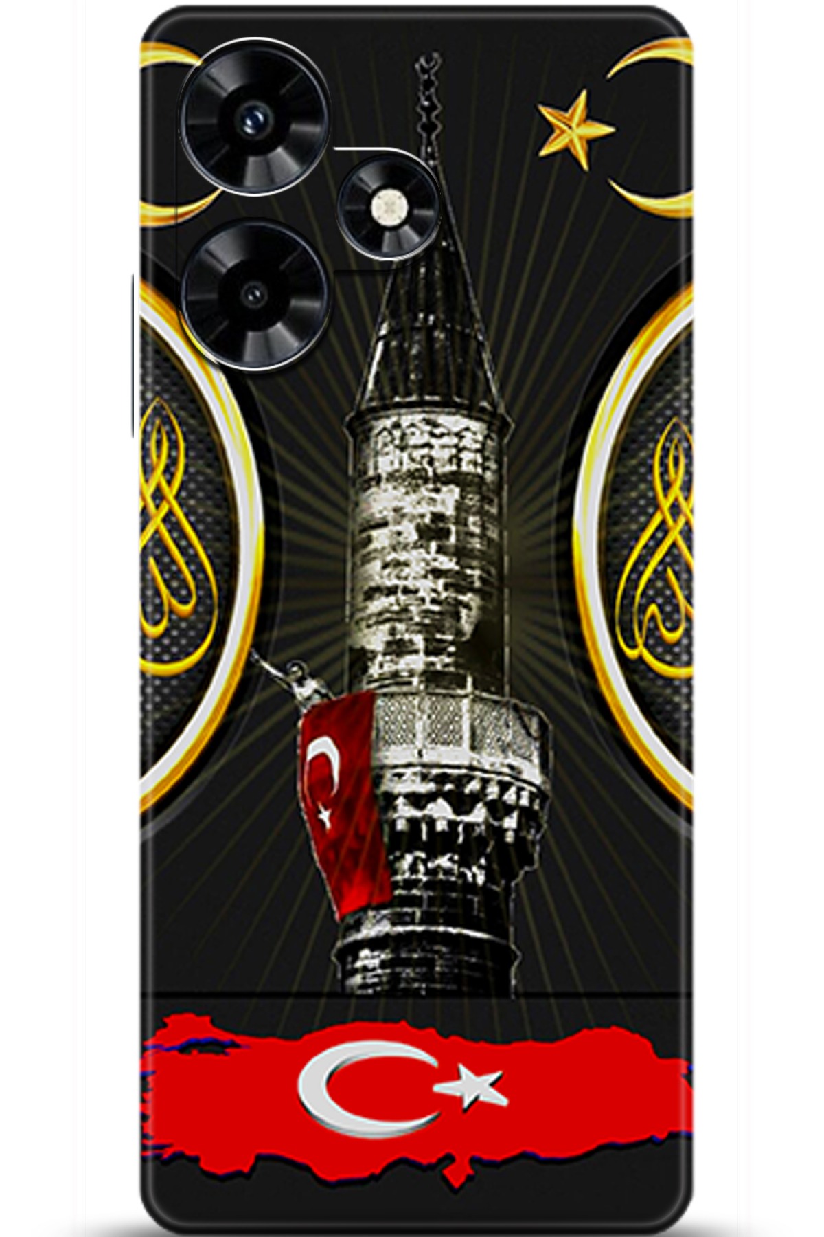 iNfinix Hot 30 Uyumlu Kılıf HD Baskılı Kılıf - Followed Institution 5486