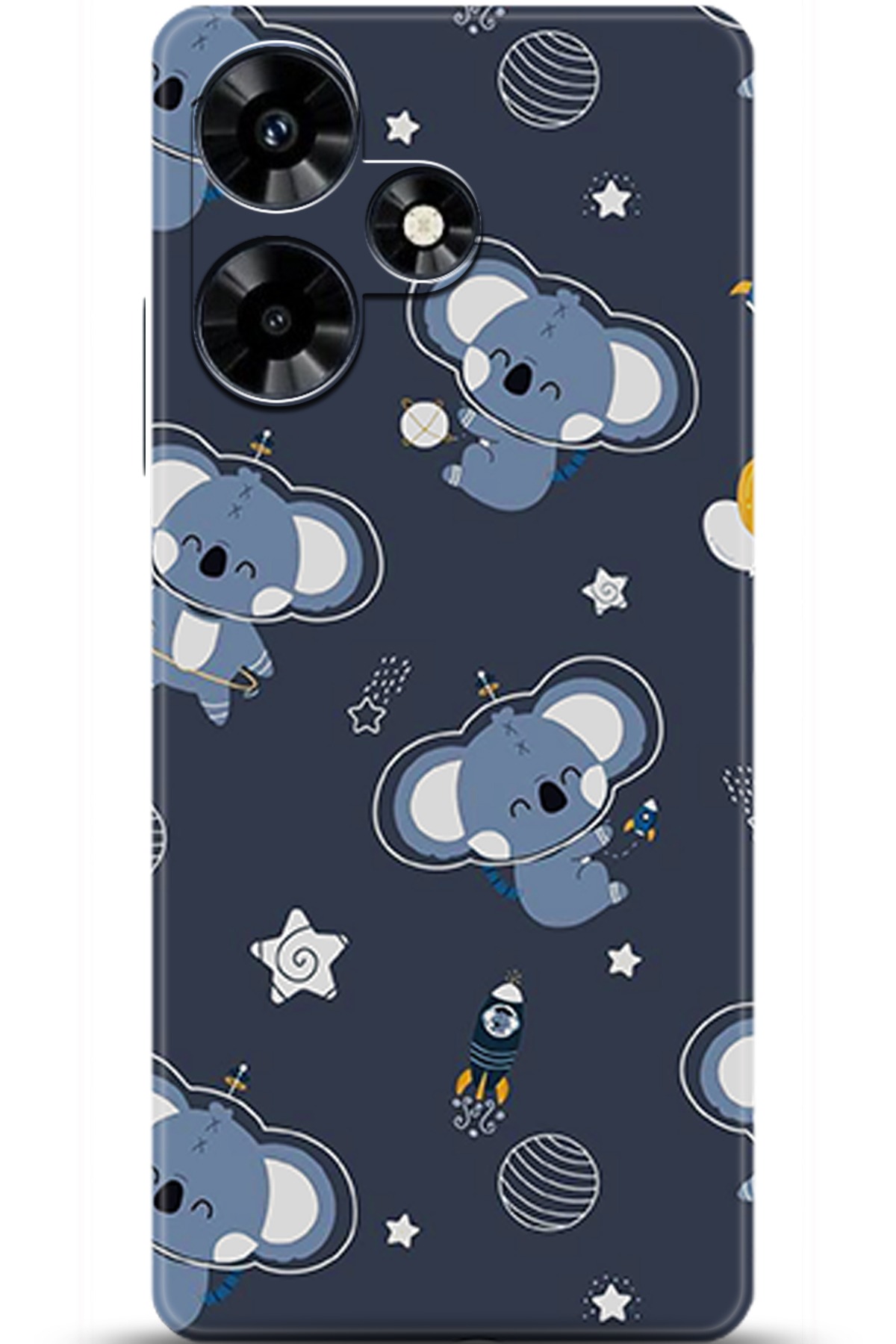 iNfinix Hot 30 Uyumlu Kılıf HD Baskılı Kılıf - Followed Institution 5494