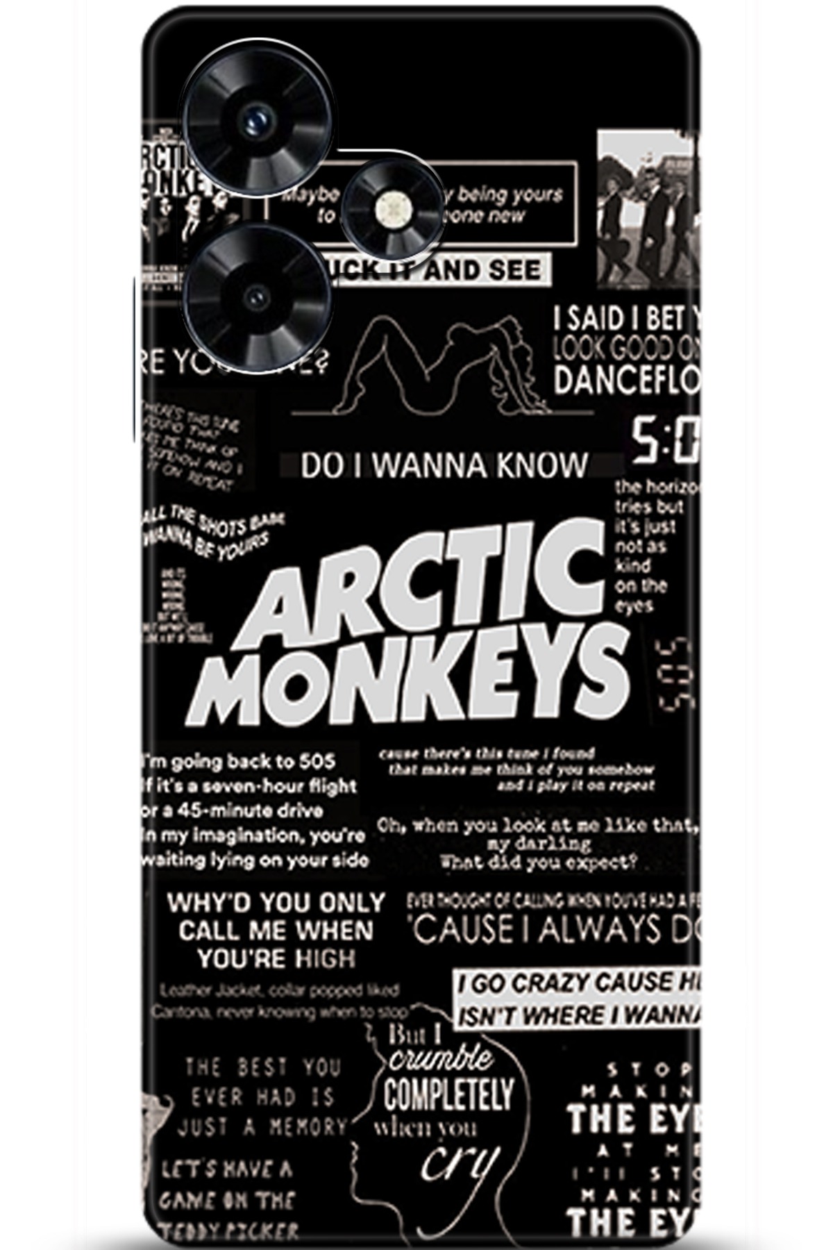 iNfinix Hot 30 Uyumlu Kılıf HD Baskılı Kılıf - Followed Institution 5538