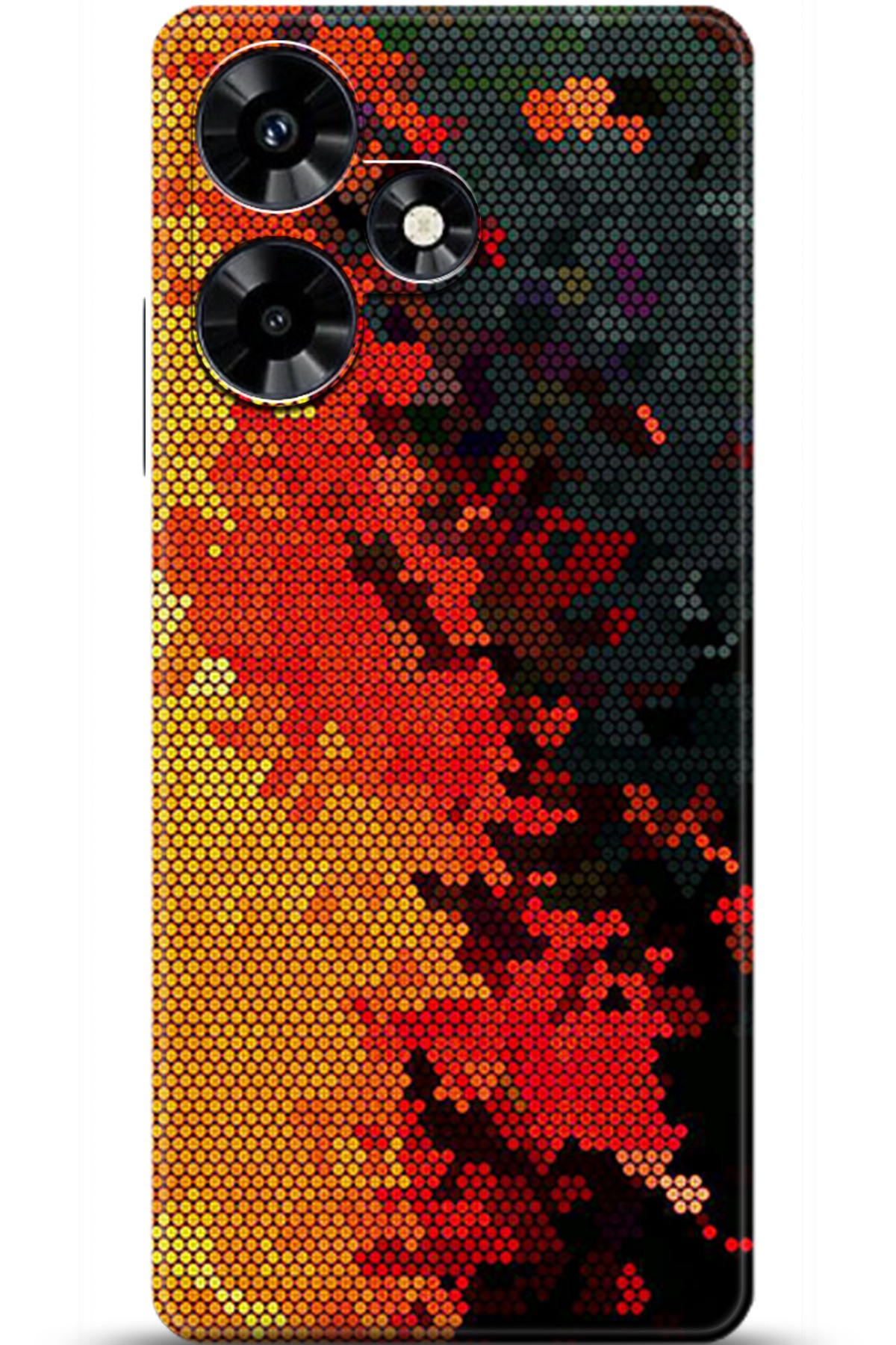 iNfinix Hot 30 Uyumlu Kılıf HD Baskılı Kılıf - Followed Institution 5540