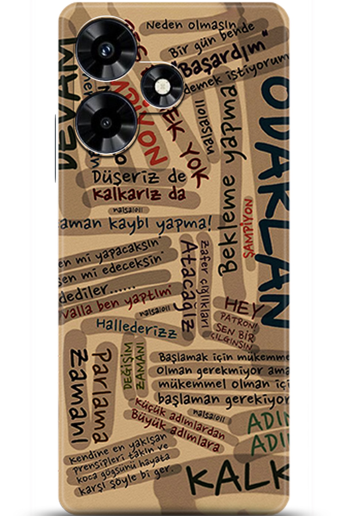 iNfinix Hot 30 Uyumlu Kılıf HD Baskılı Kılıf - Followed Institution 5586