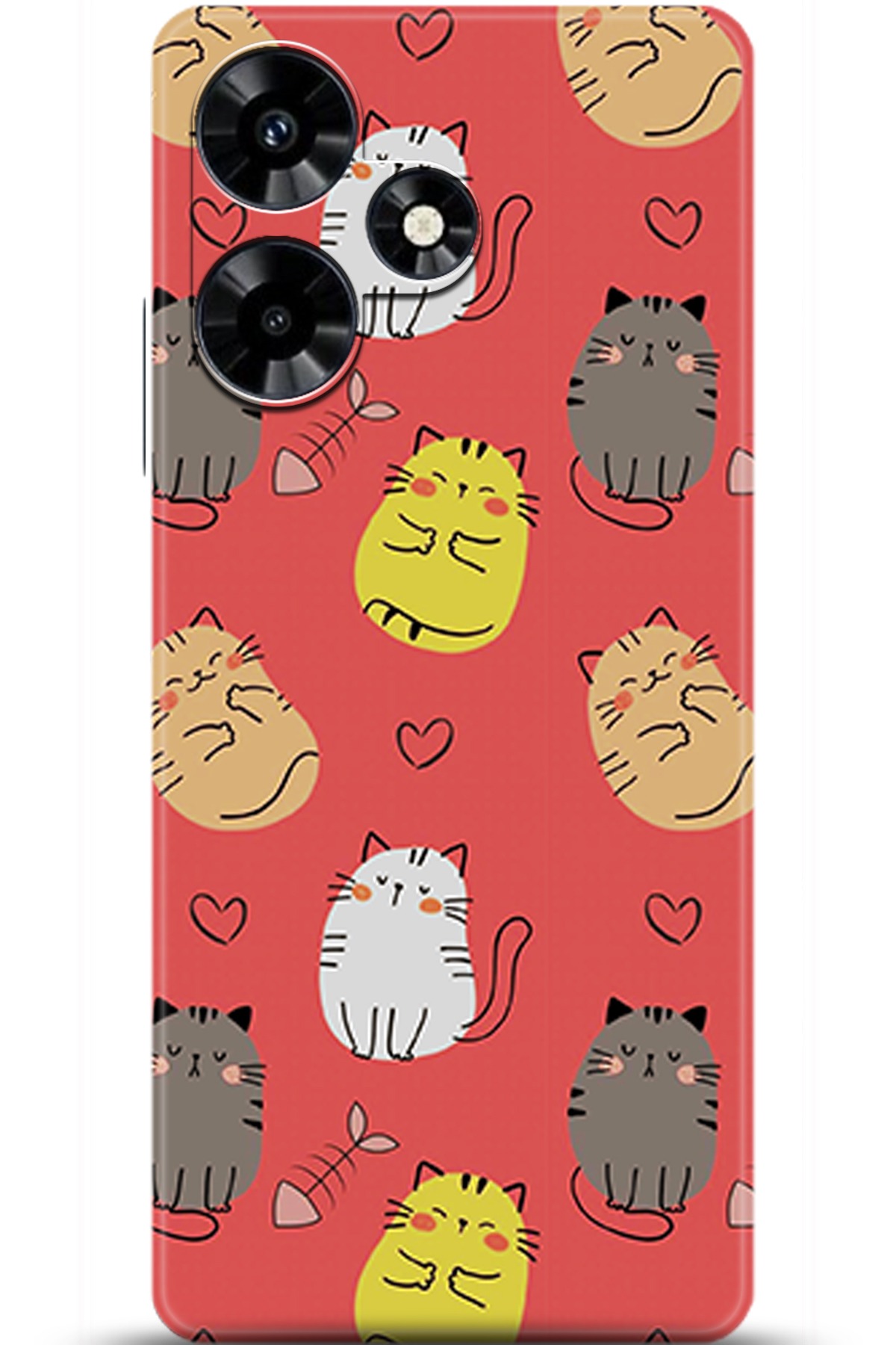 iNfinix Hot 30 Uyumlu Kılıf HD Baskılı Kılıf - Followed Institution 5656