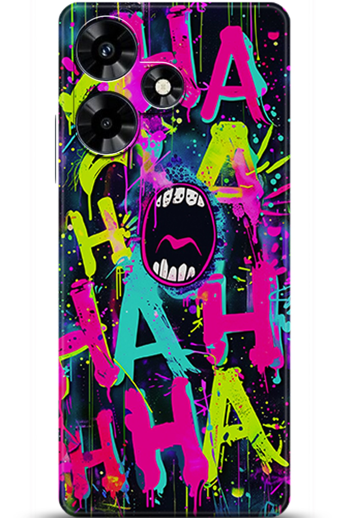 iNfinix Hot 30 Uyumlu Kılıf HD Baskılı Kılıf - Followed Institution 5672