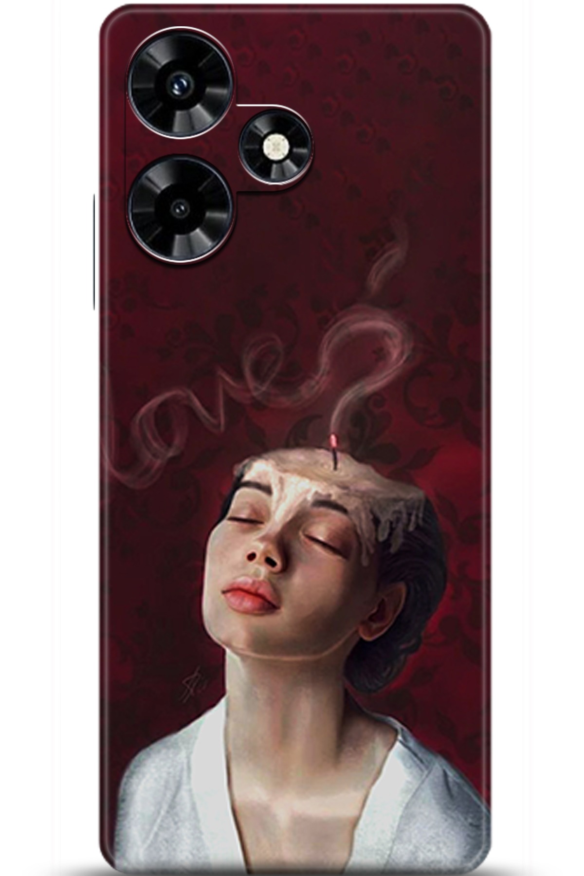 iNfinix Hot 30 Uyumlu Kılıf HD Baskılı Kılıf - Followed Institution 5680