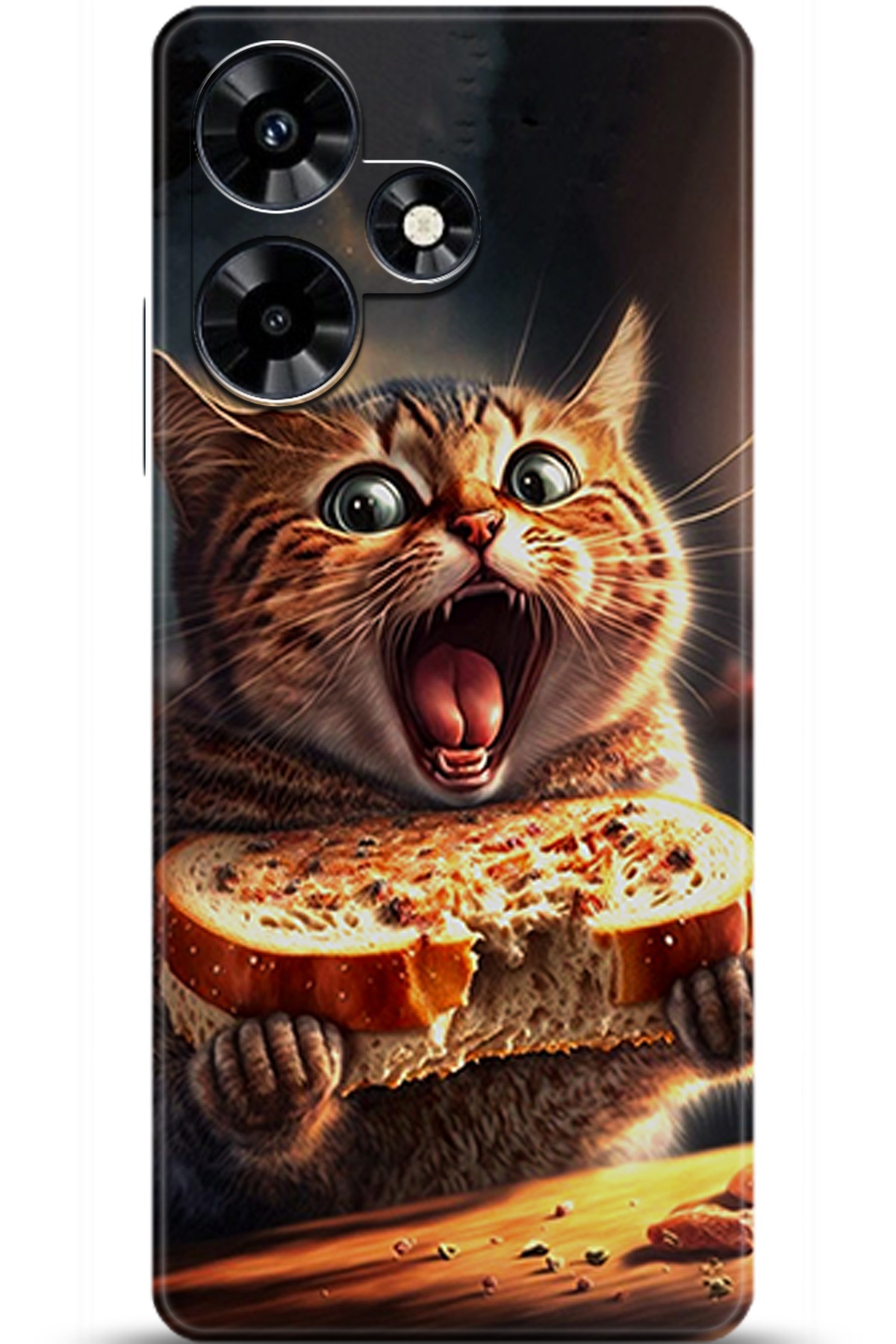 iNfinix Hot 30 Uyumlu Kılıf HD Baskılı Kılıf - Followed Institution 5684