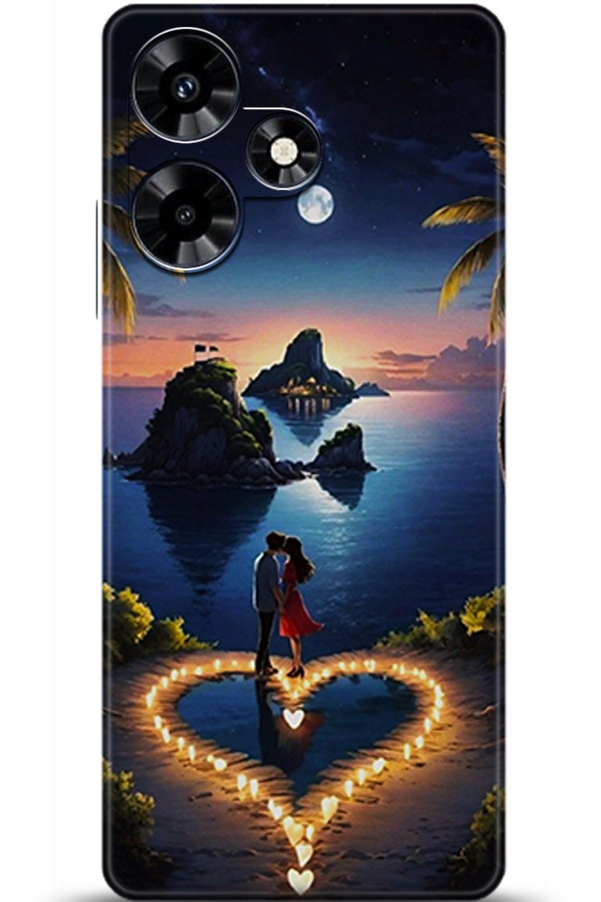 iNfinix Hot 30 Uyumlu Kılıf HD Baskılı Kılıf - Followed Institution 5692