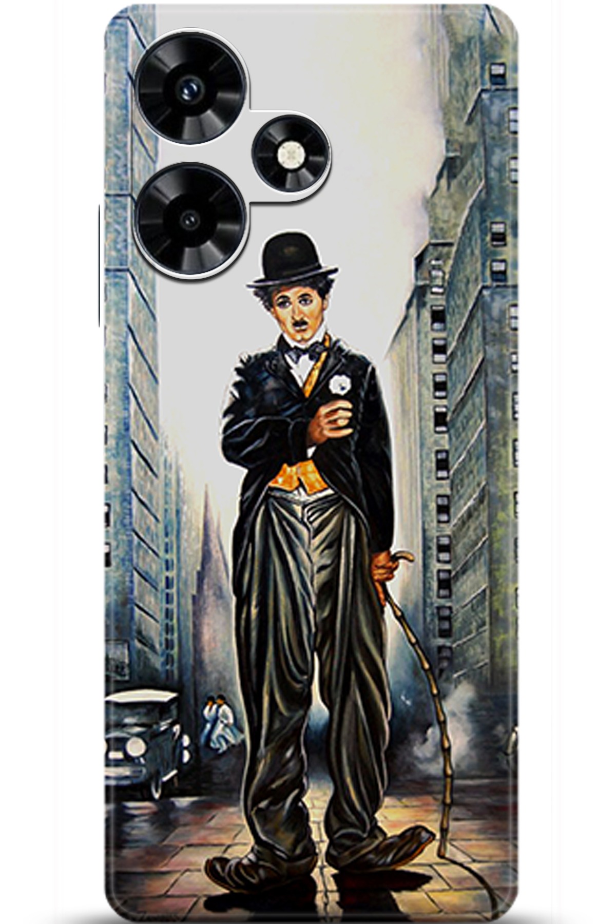 iNfinix Hot 30 Uyumlu Kılıf HD Baskılı Kılıf - Followed Institution 5693