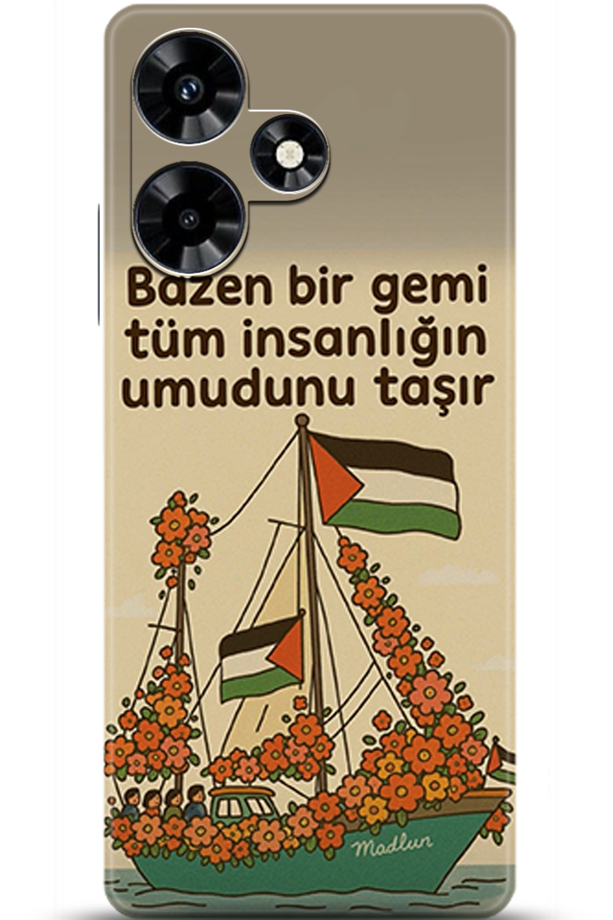 iNfinix Hot 30 Uyumlu Kılıf HD Baskılı Kılıf - Followed Institution 5739