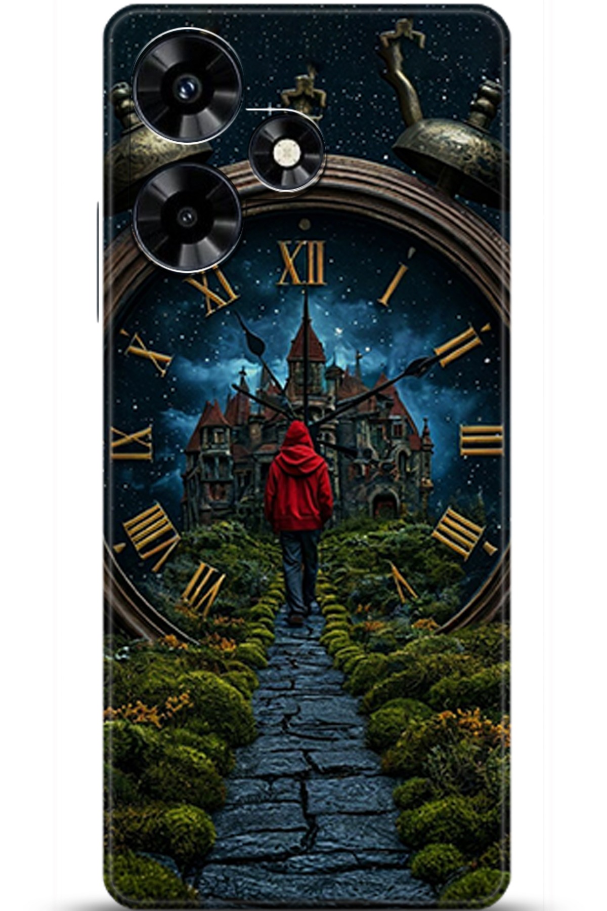 iNfinix Hot 30 Uyumlu Kılıf HD Baskılı Kılıf - Followed Institution 5761