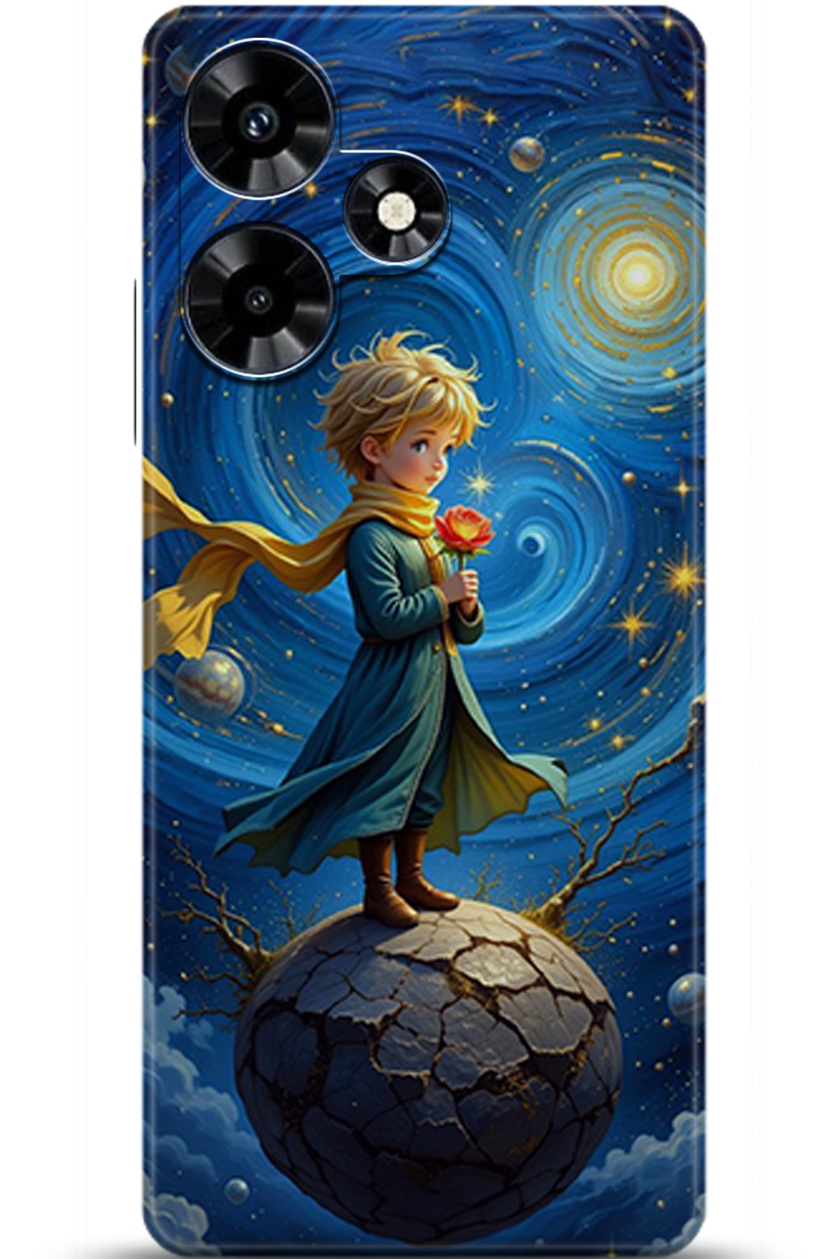 iNfinix Hot 30 Uyumlu Kılıf HD Baskılı Kılıf - Followed Institution 5777