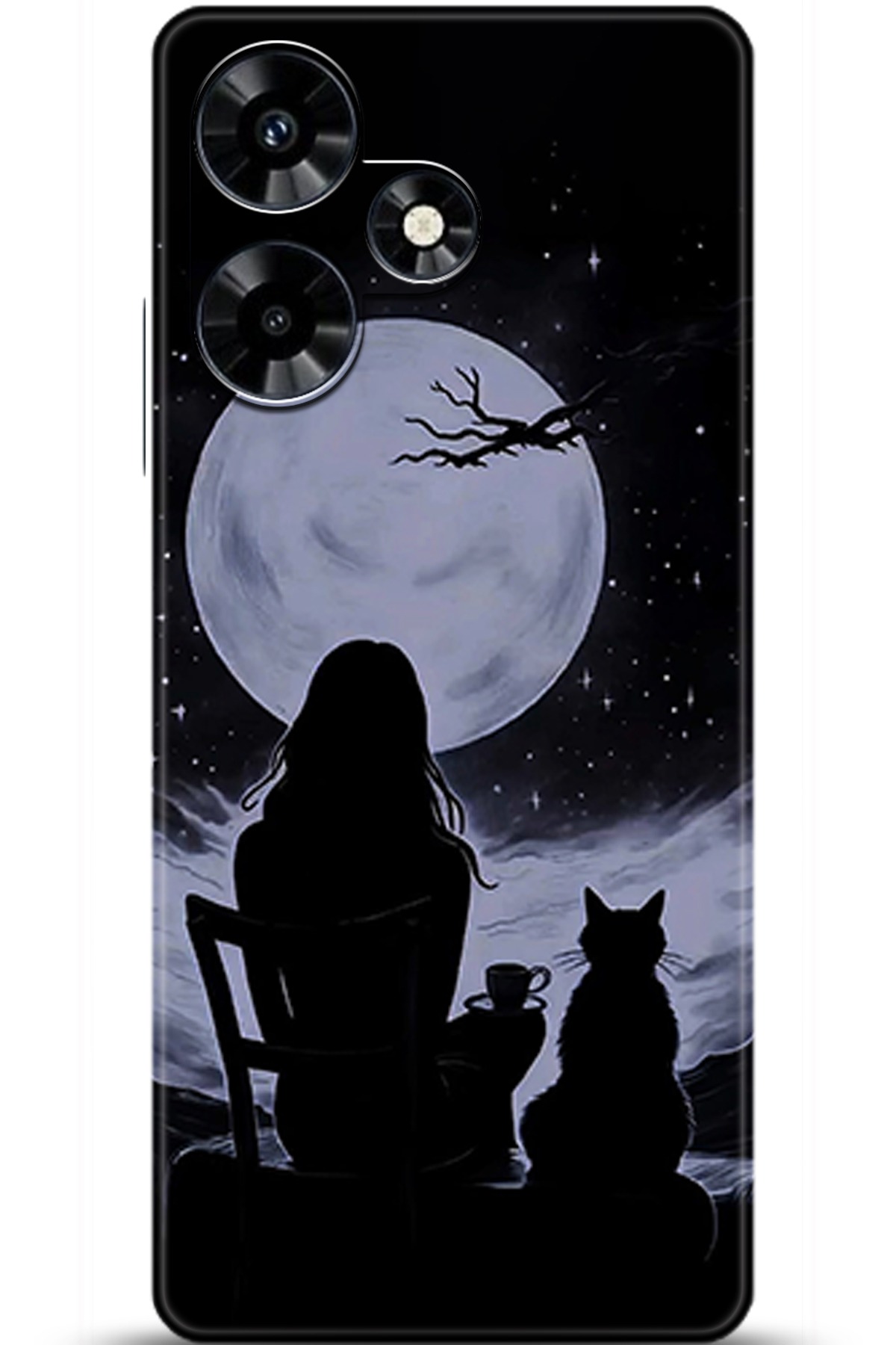 iNfinix Hot 30 Uyumlu Kılıf HD Baskılı Kılıf - Followed Institution 5790