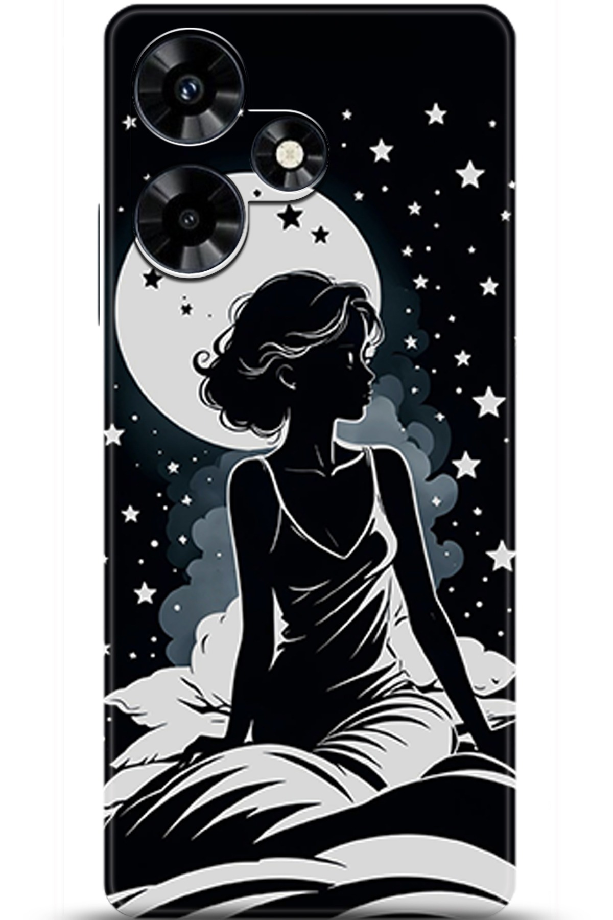 iNfinix Hot 30 Uyumlu Kılıf HD Baskılı Kılıf - Followed Institution 5794