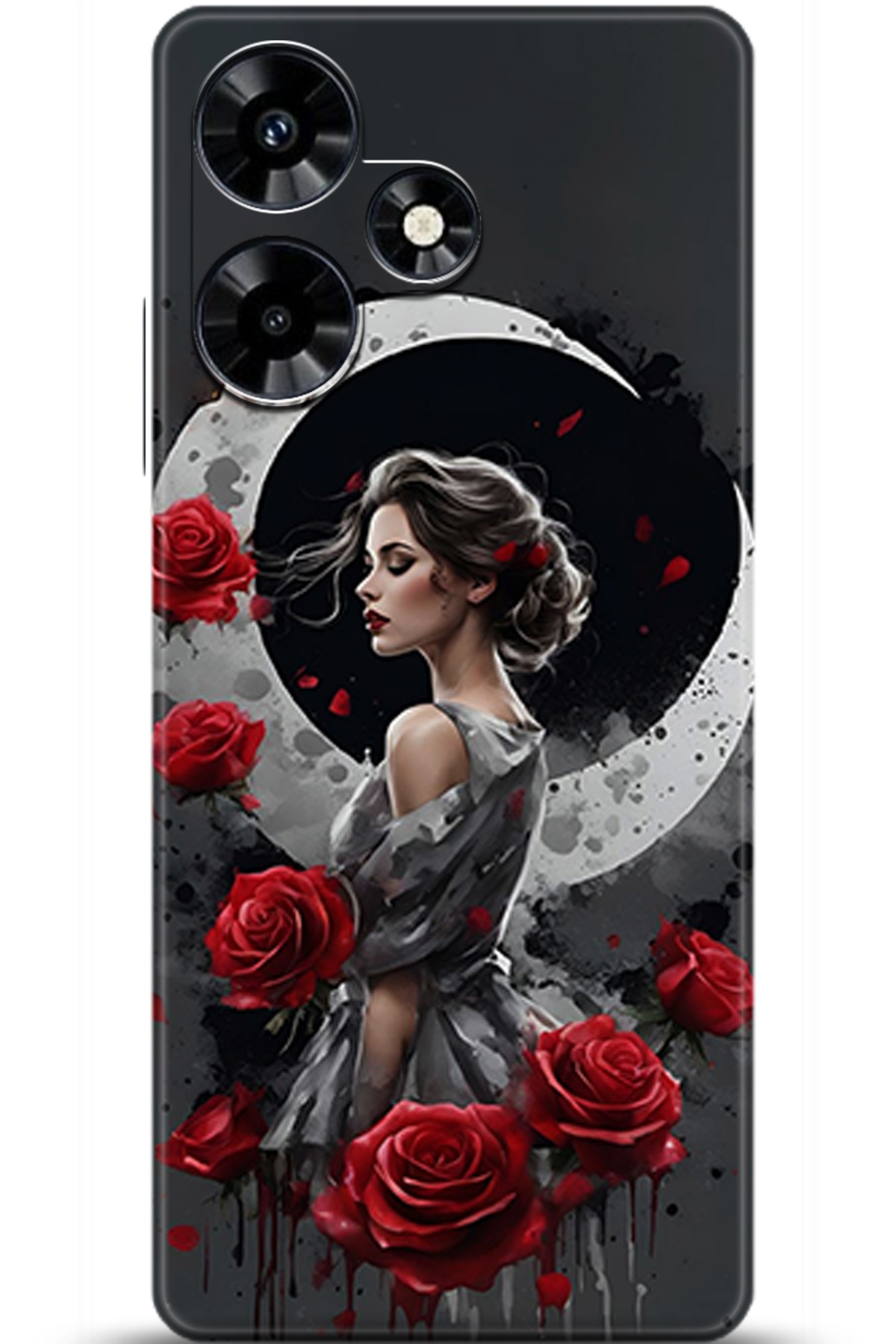 iNfinix Hot 30 Uyumlu Kılıf HD Baskılı Kılıf - Followed Institution 5823