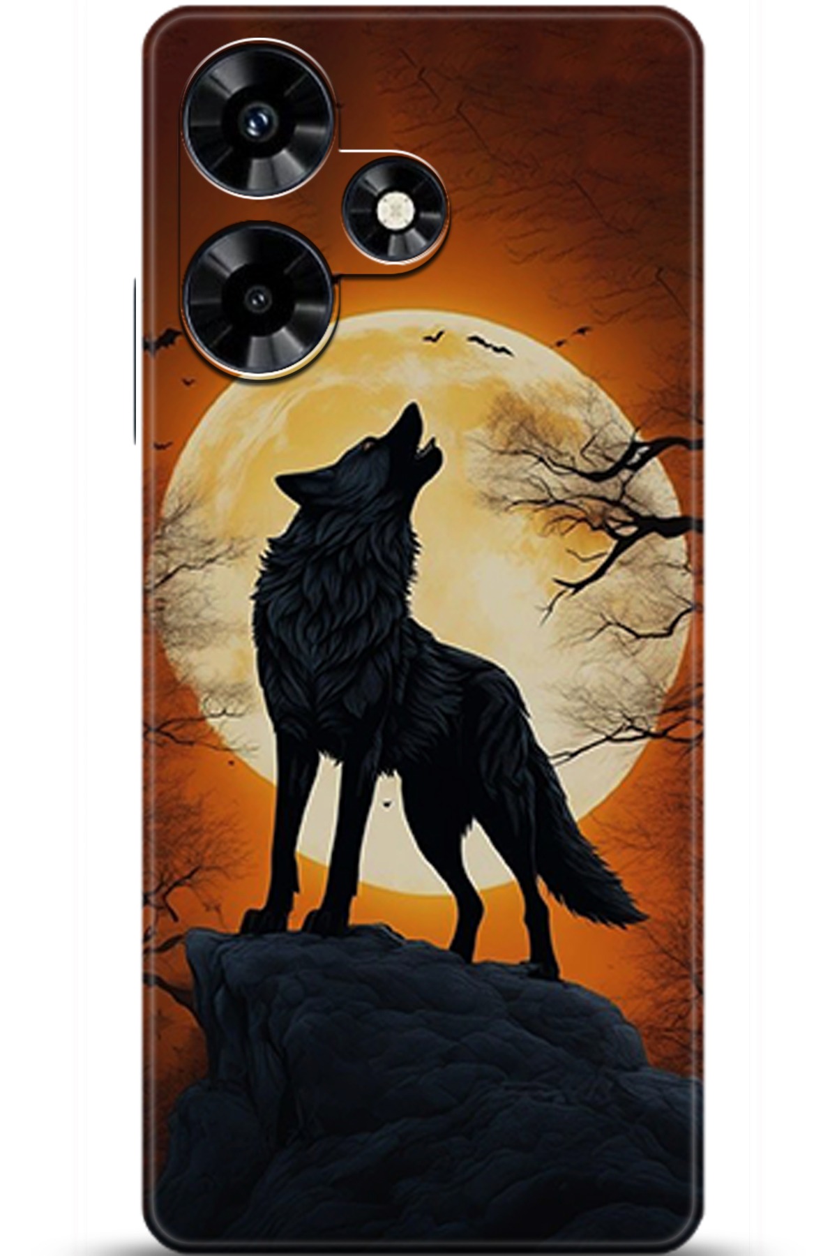 iNfinix Hot 30 Uyumlu Kılıf HD Baskılı Kılıf - Followed Institution 5847