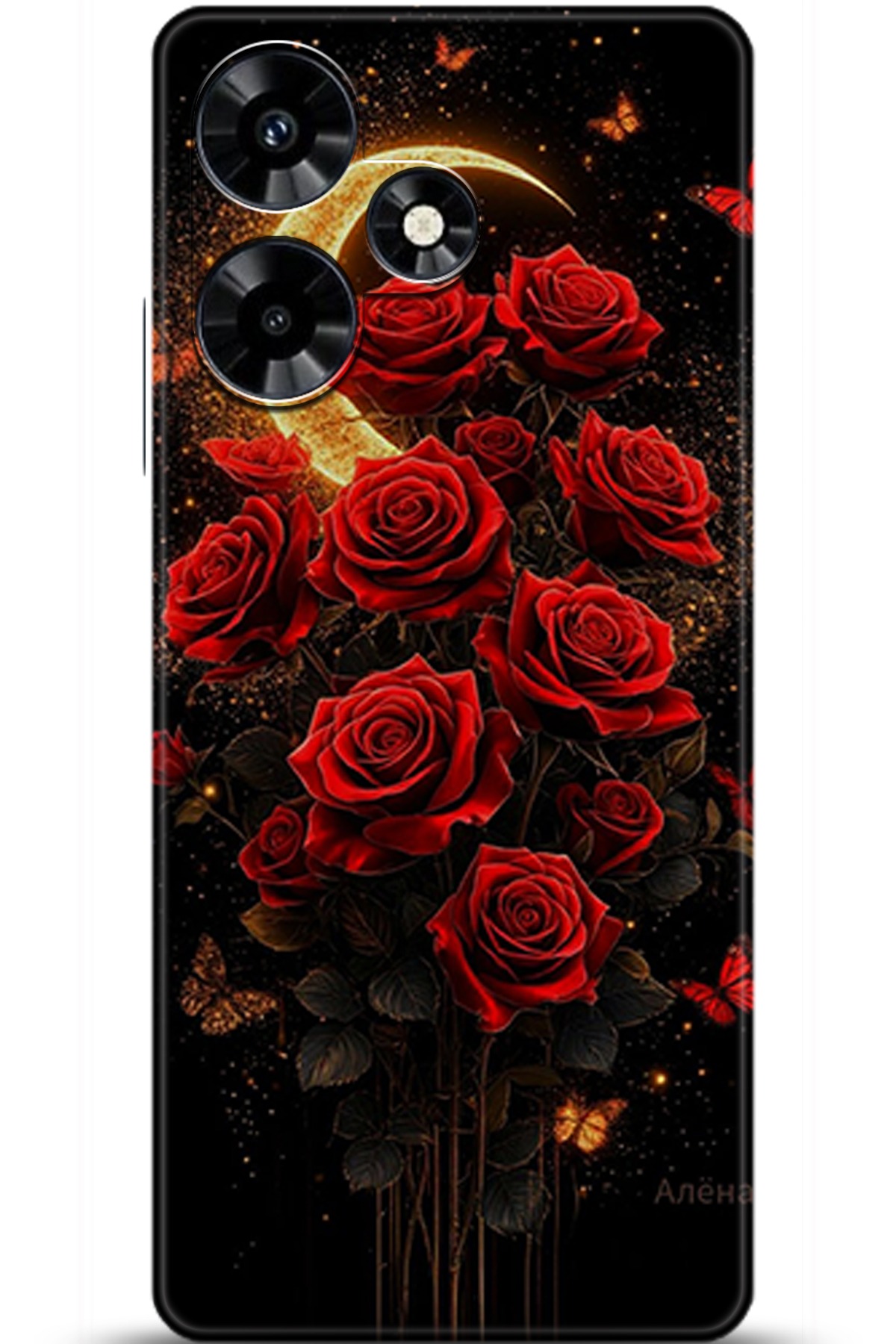 iNfinix Hot 30 Uyumlu Kılıf HD Baskılı Kılıf - Followed Institution 5862