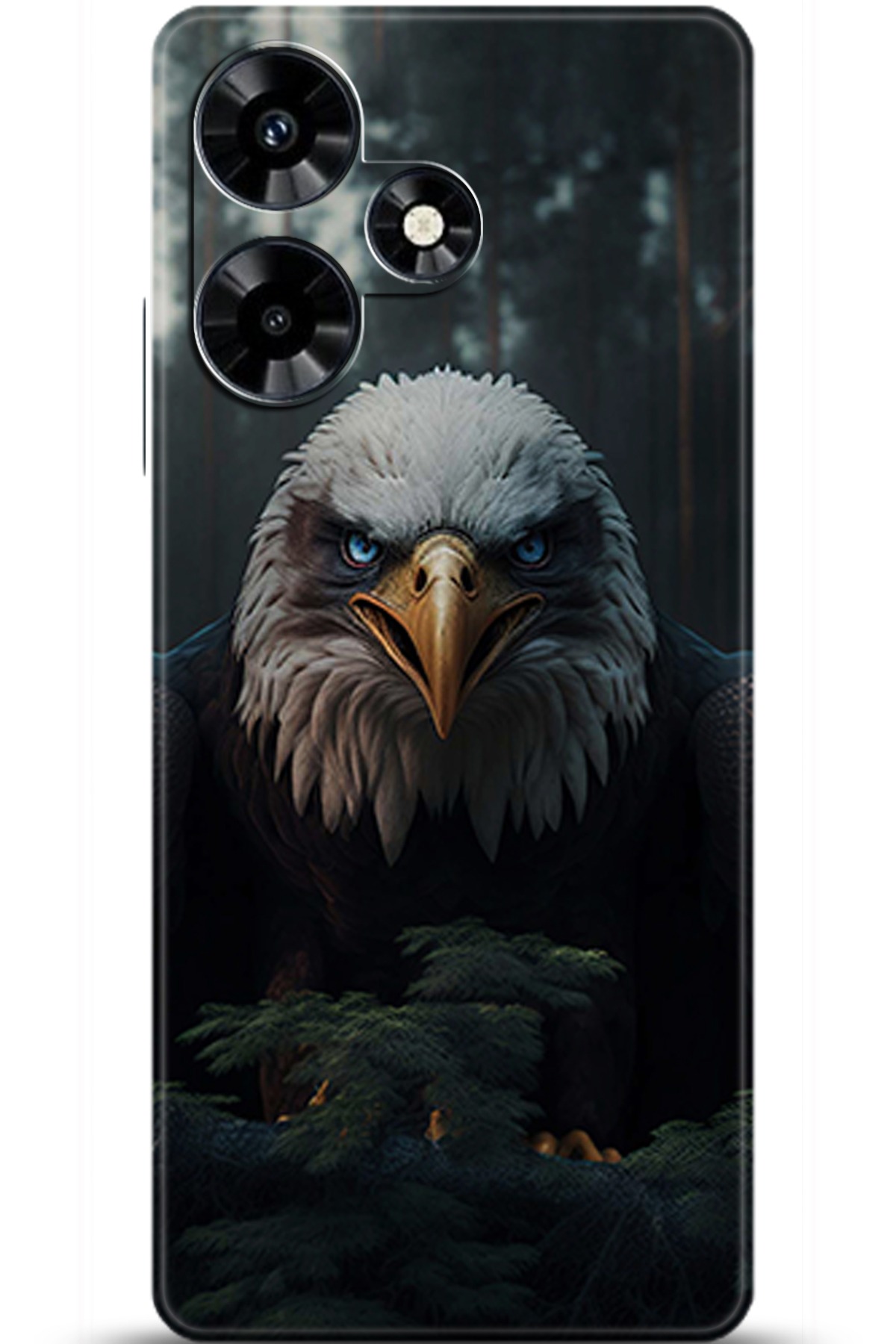 iNfinix Hot 30 Uyumlu Kılıf HD Baskılı Kılıf - Followed Institution 5876