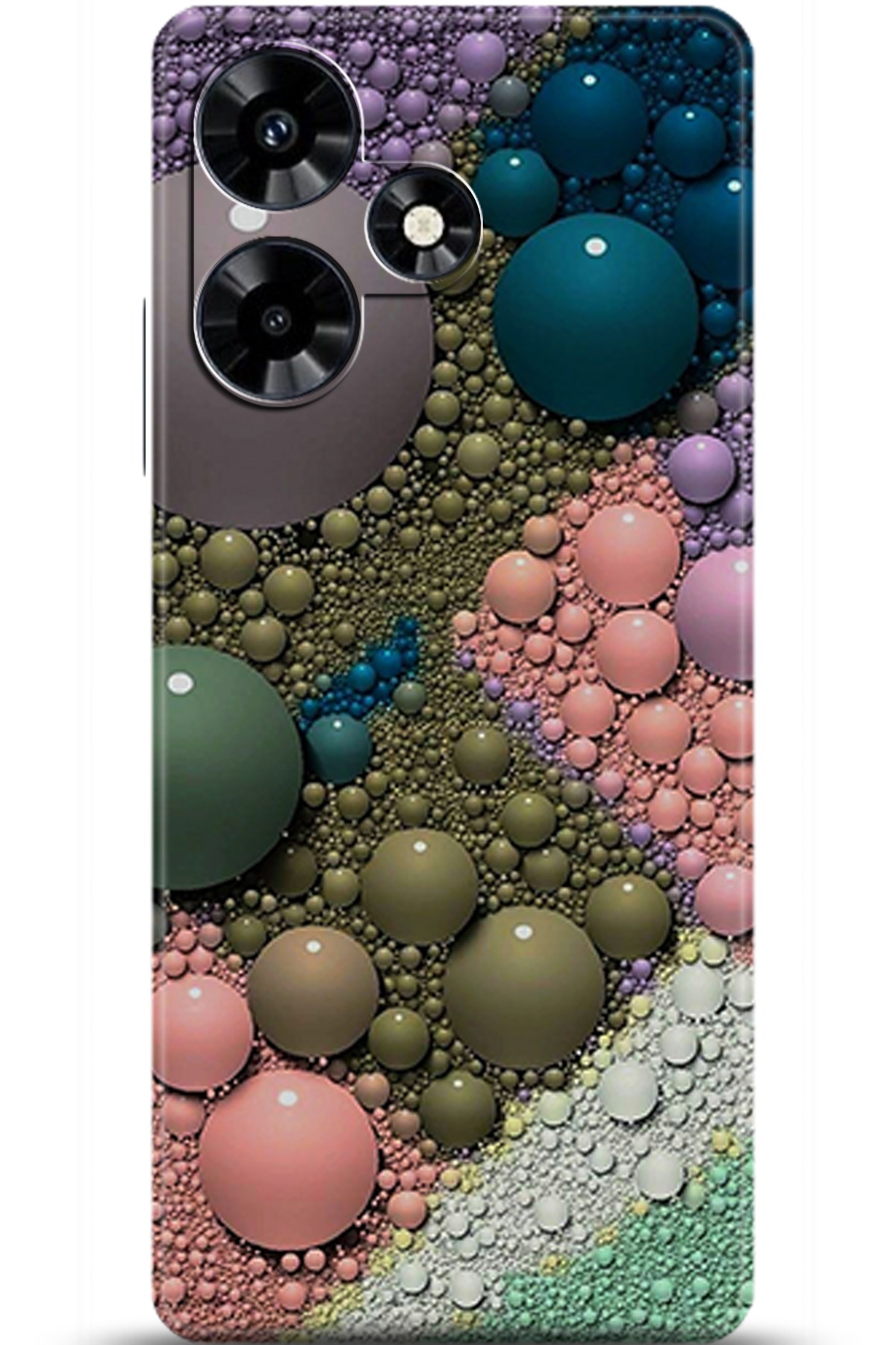 iNfinix Hot 30 Uyumlu Kılıf HD Baskılı Kılıf - Followed Institution 5890