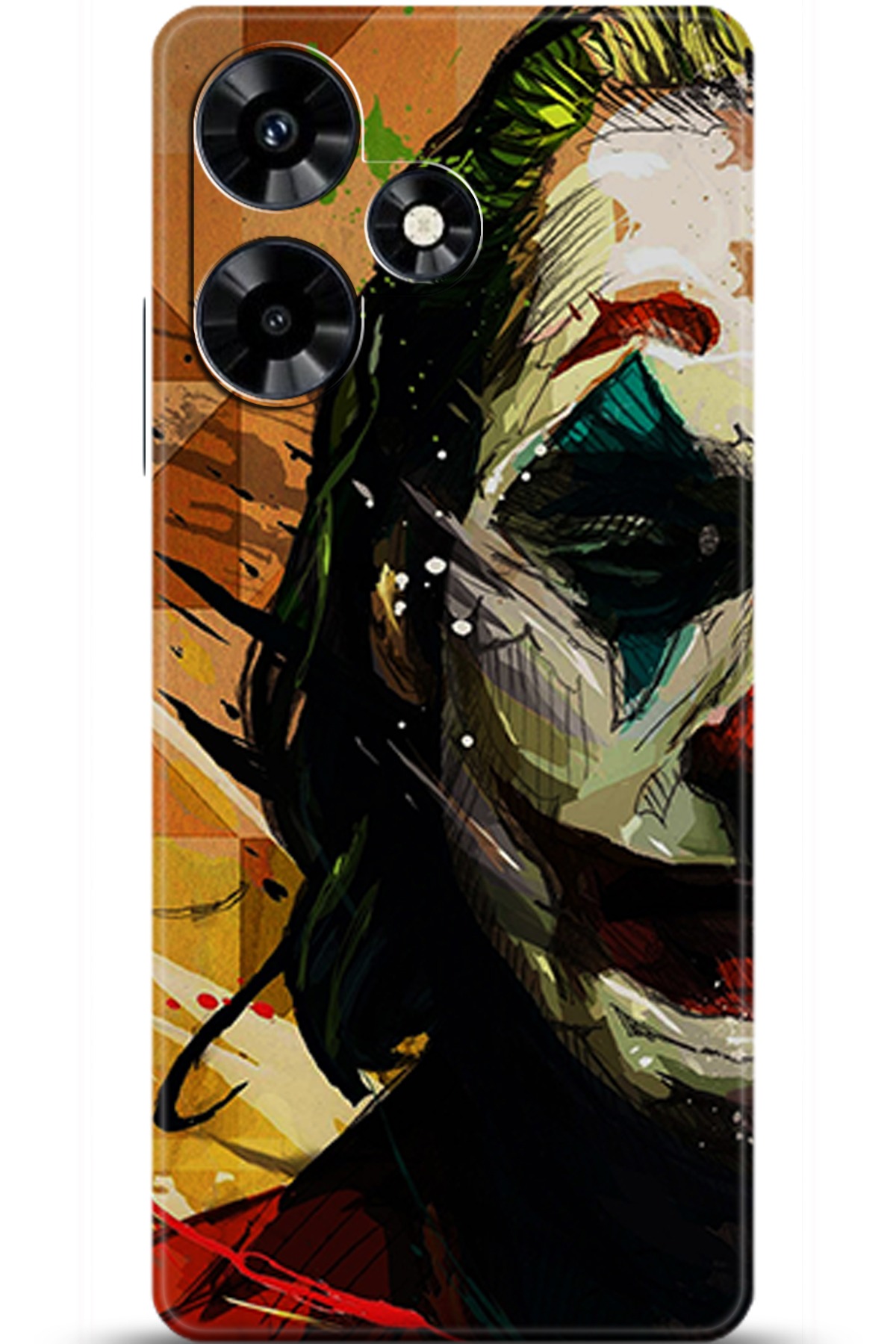 iNfinix Hot 30 Uyumlu Kılıf HD Baskılı Kılıf - Followed Institution 5894