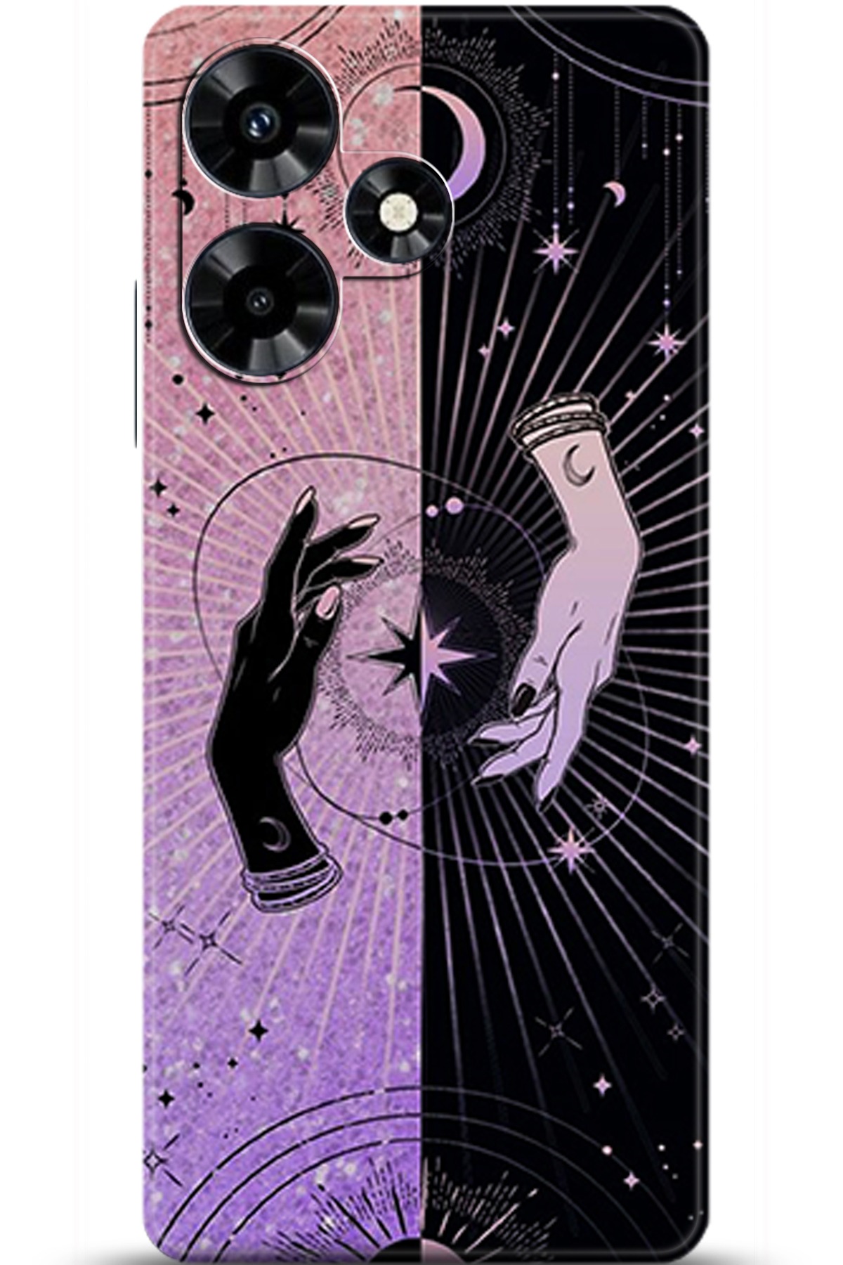 iNfinix Hot 30 Uyumlu Kılıf HD Baskılı Kılıf - Followed Institution 5900