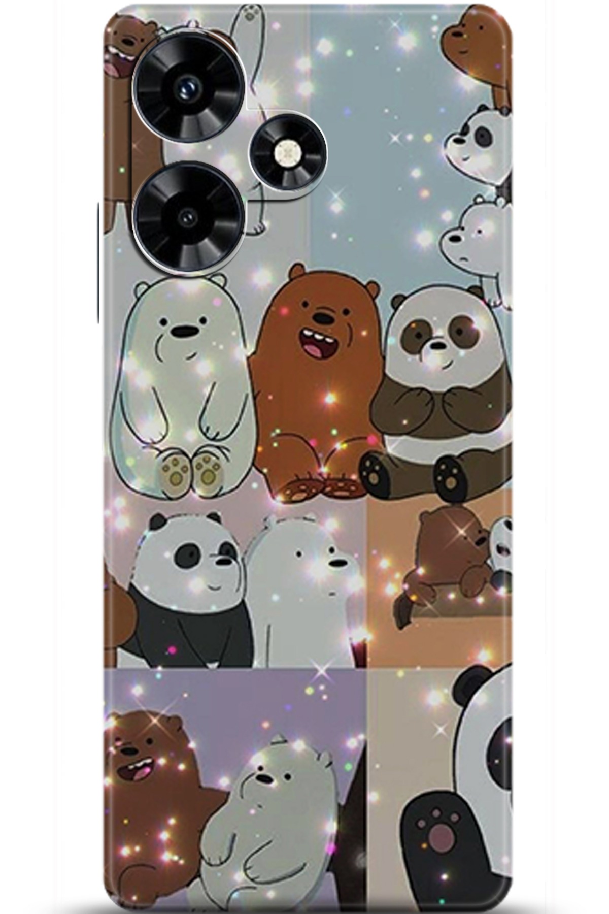 iNfinix Hot 30 Uyumlu Kılıf HD Baskılı Kılıf - Followed Institution 5912