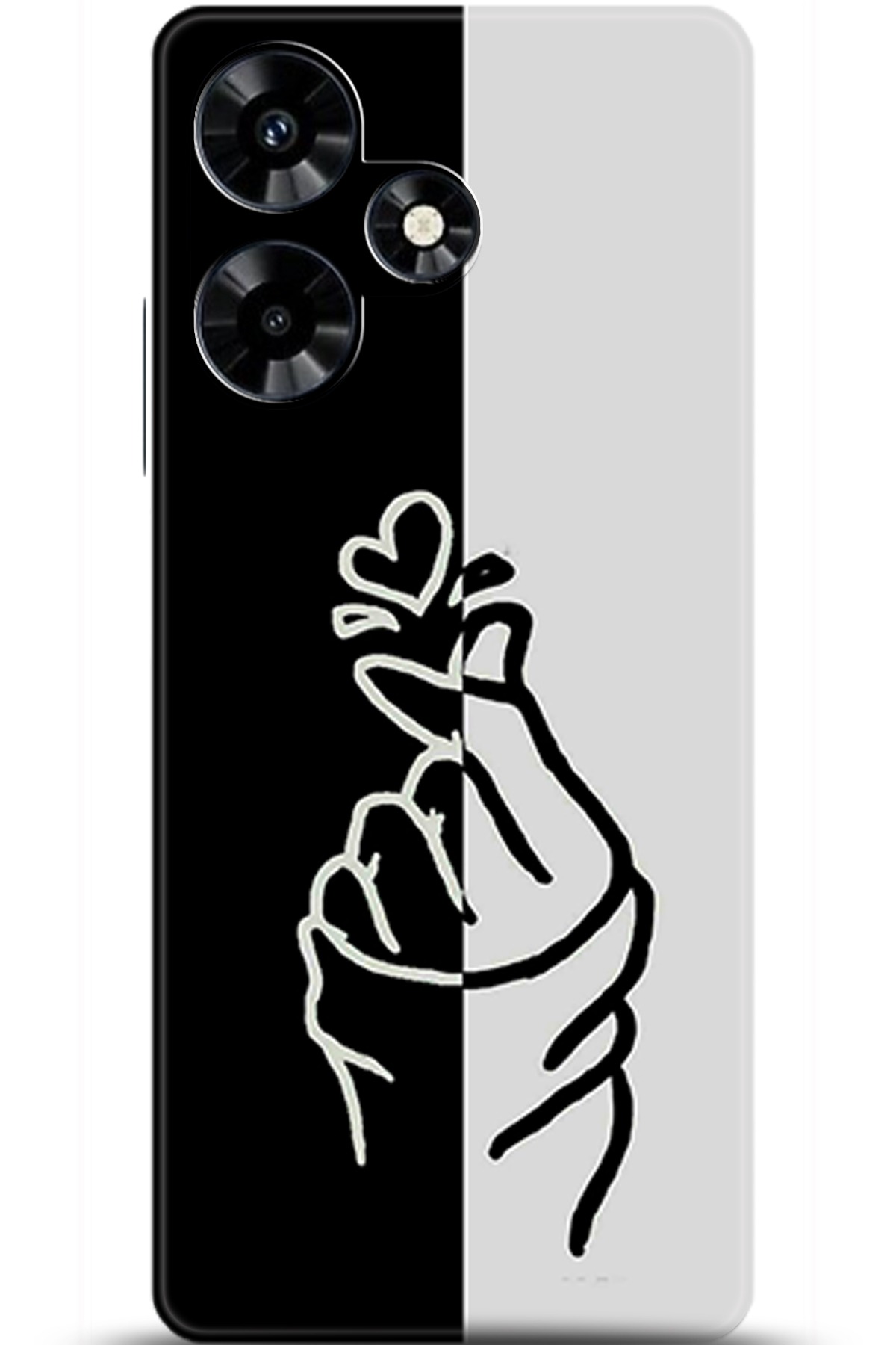 iNfinix Hot 30 Uyumlu Kılıf HD Baskılı Kılıf - Followed Institution 5918