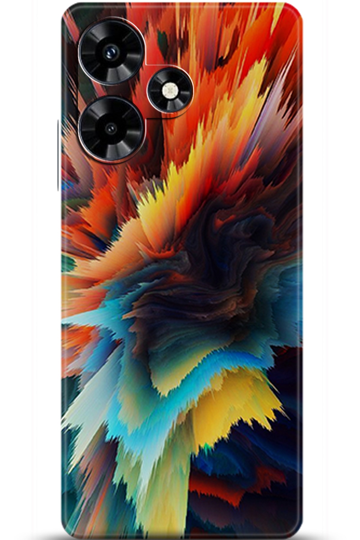 iNfinix Hot 30 Uyumlu Kılıf HD Baskılı Kılıf - Followed Institution 5928